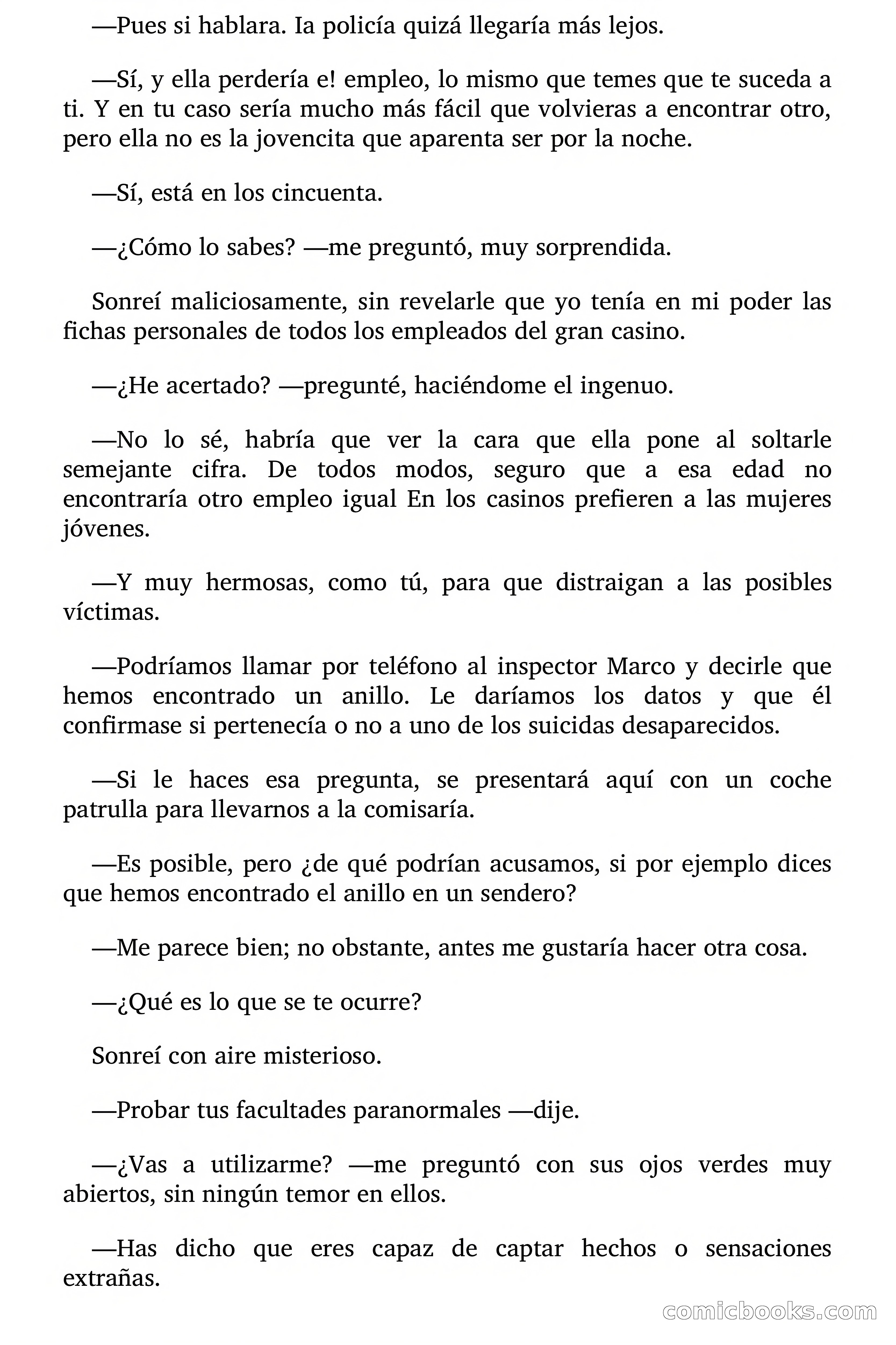 Selección Terror: Olvidados — page 56 of 98