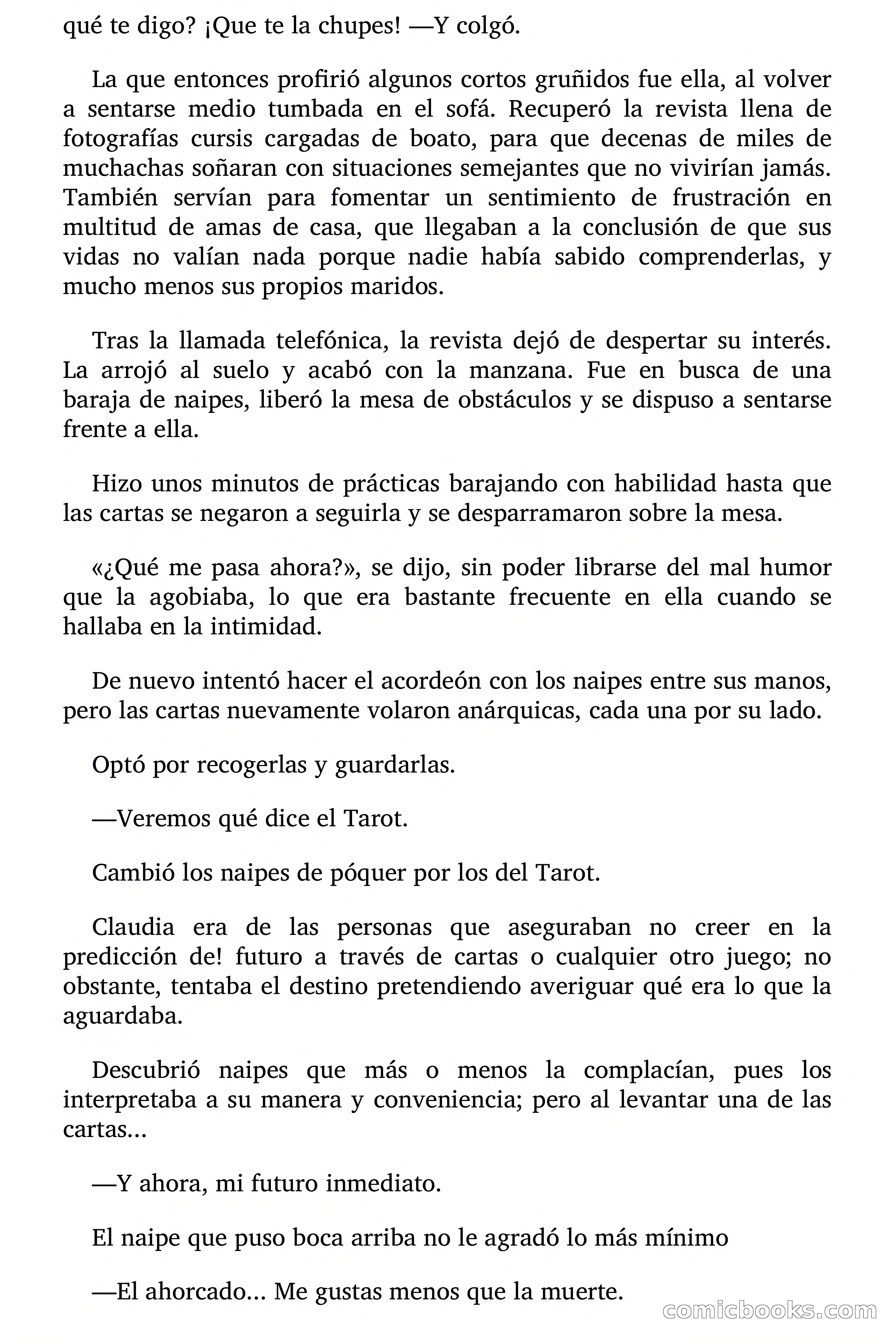Selección Terror: Olvidados — page 59 of 98
