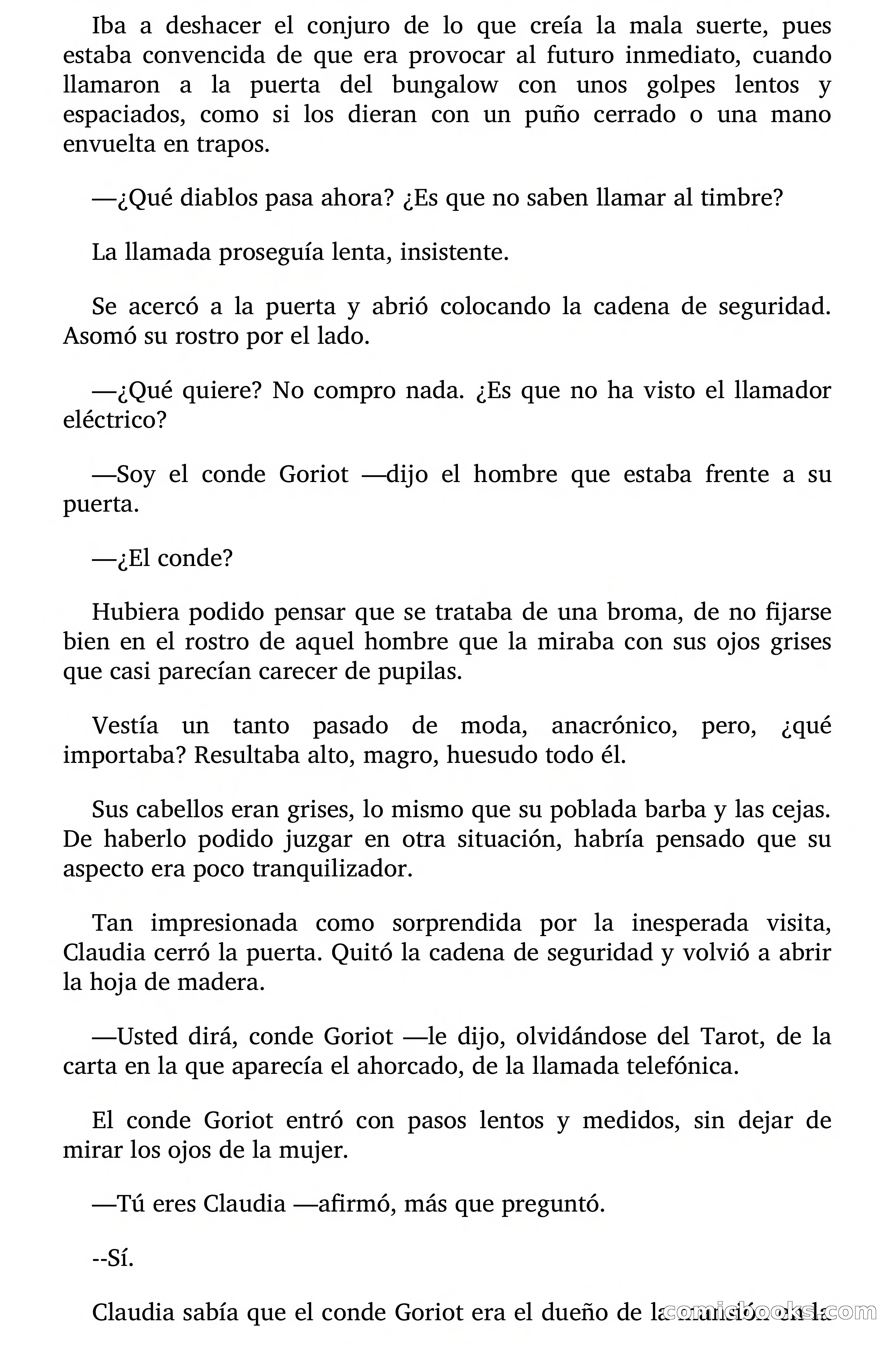 Selección Terror: Olvidados — page 60 of 98