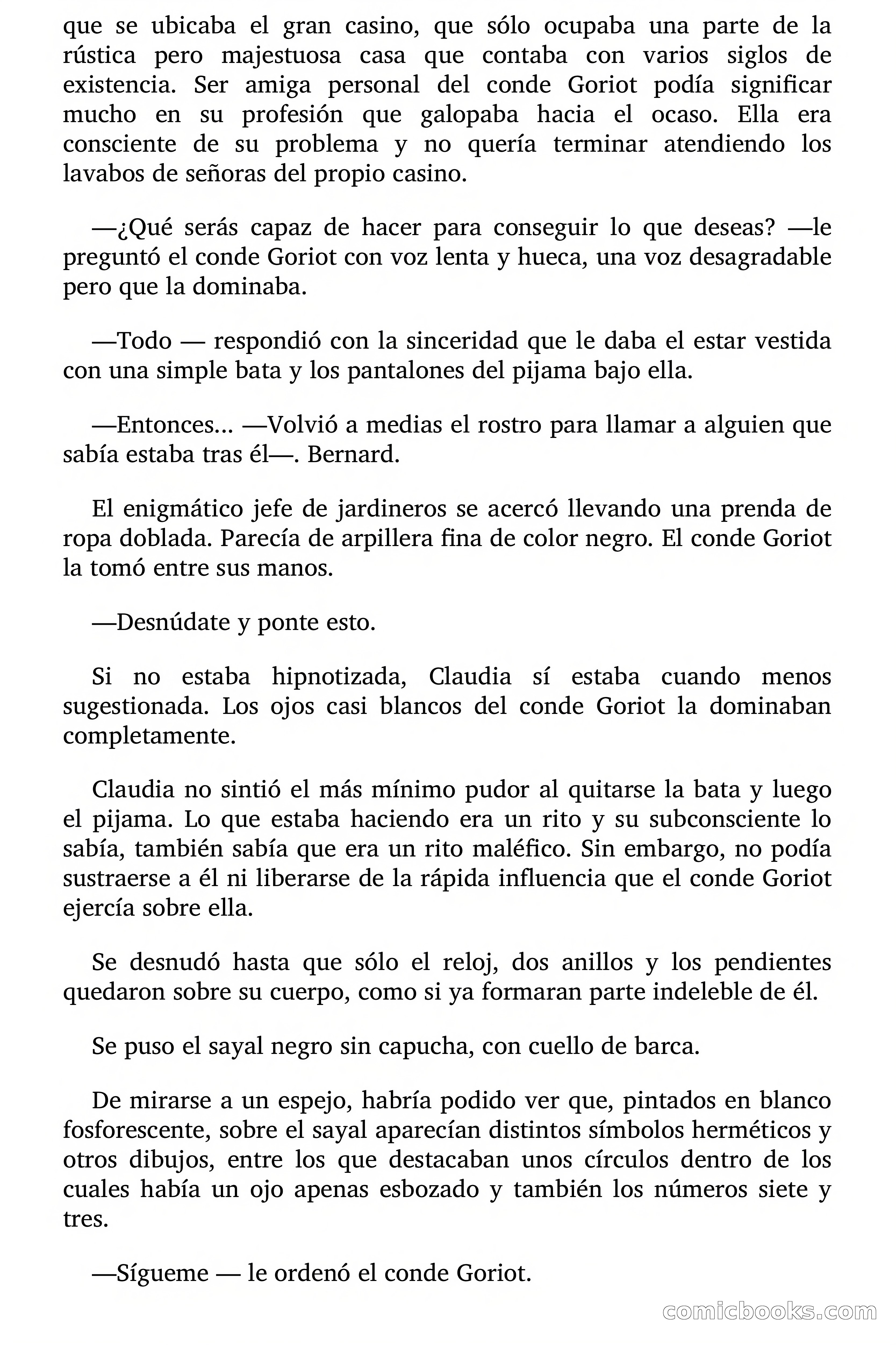 Selección Terror: Olvidados — page 61 of 98