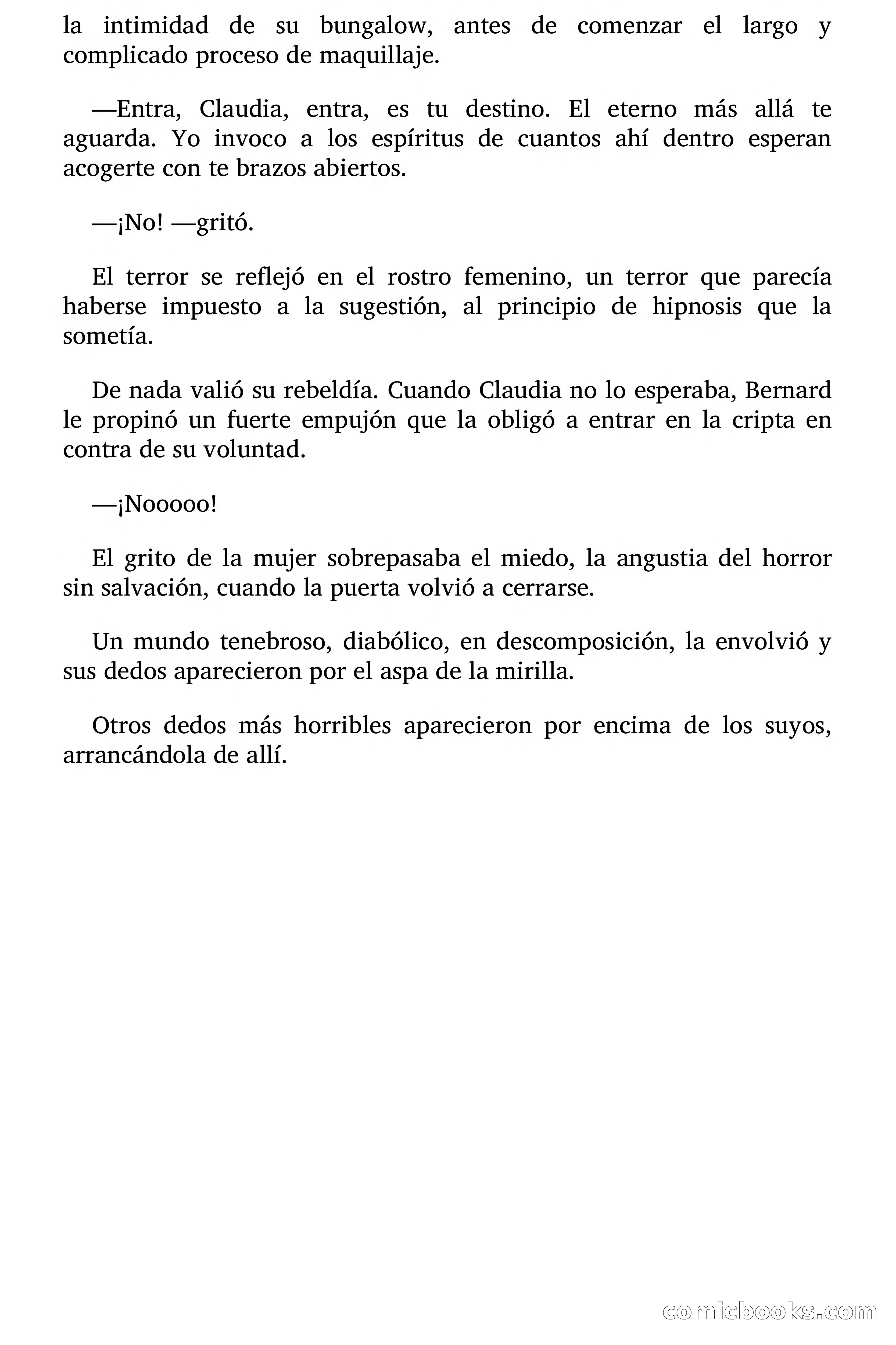 Selección Terror: Olvidados — page 63 of 98