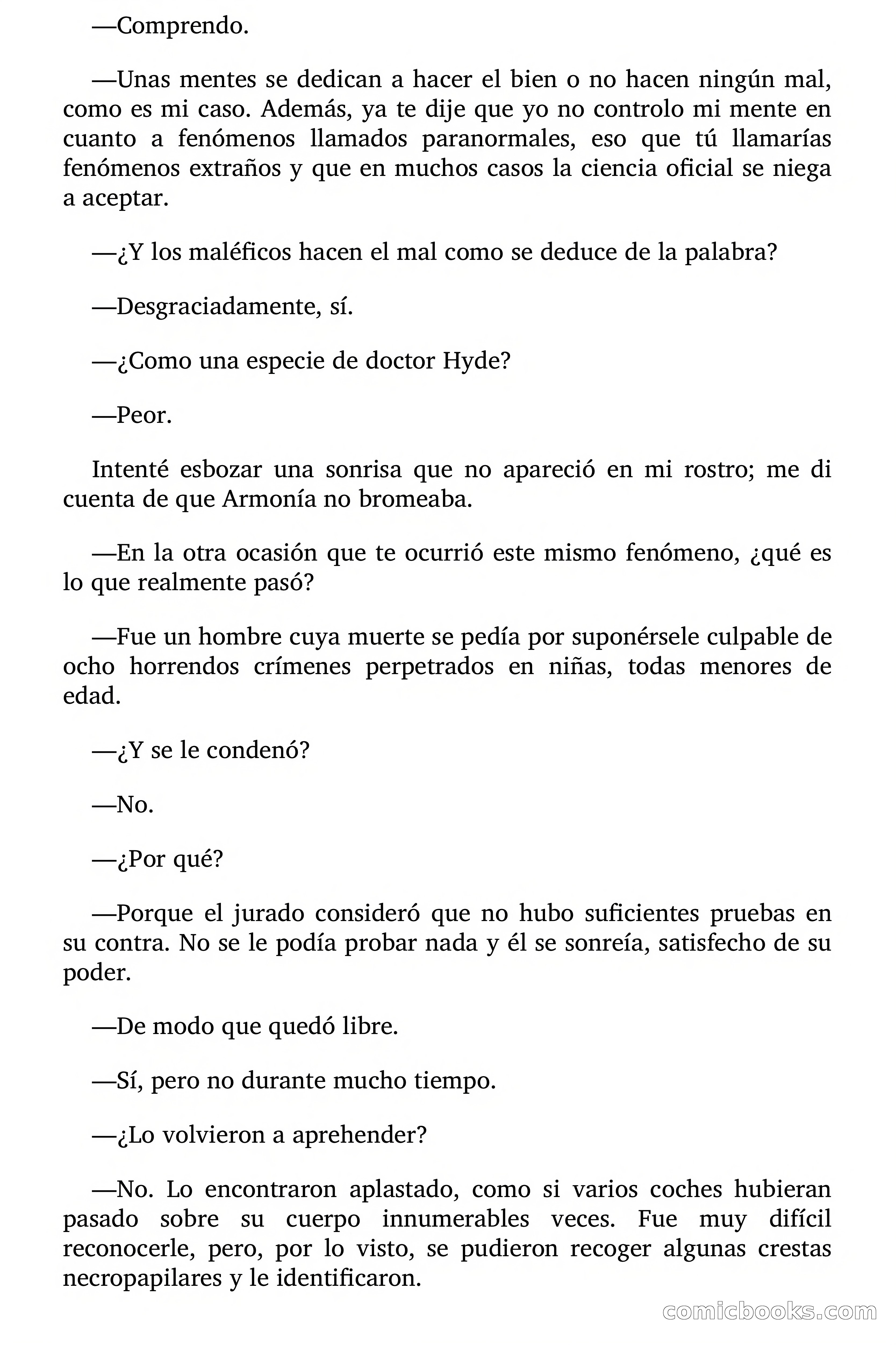 Selección Terror: Olvidados — page 65 of 98