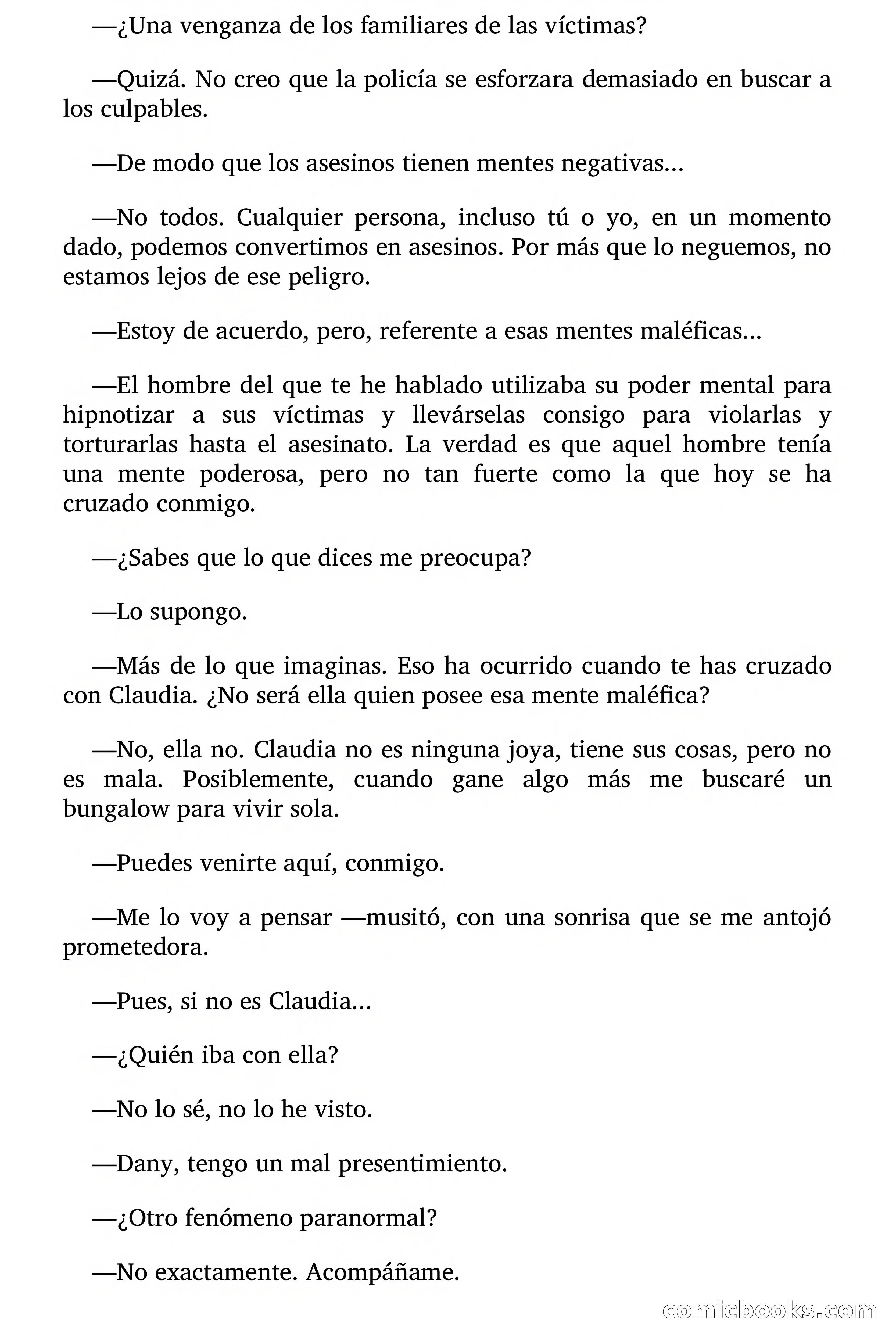 Selección Terror: Olvidados — page 66 of 98