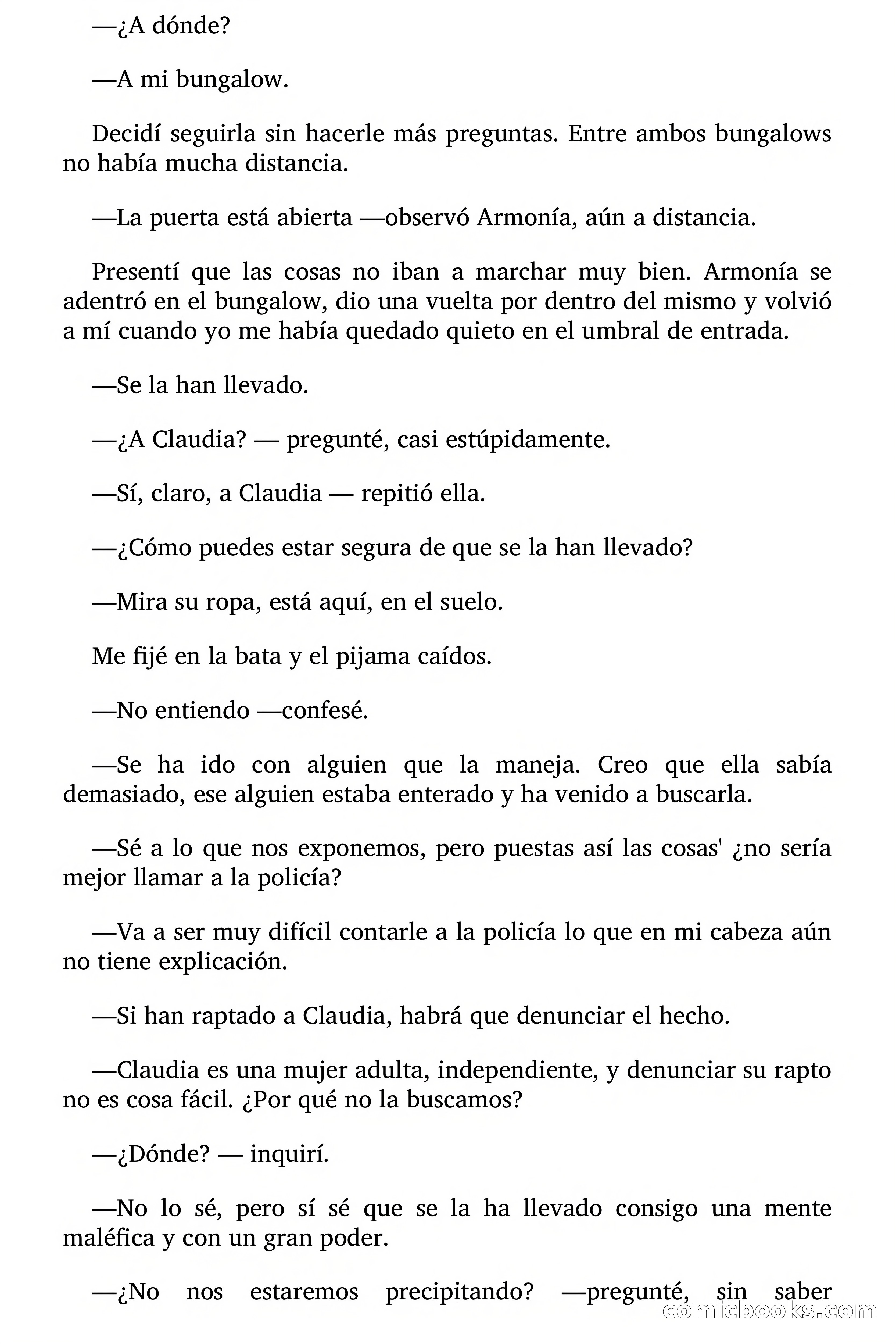 Selección Terror: Olvidados — page 67 of 98