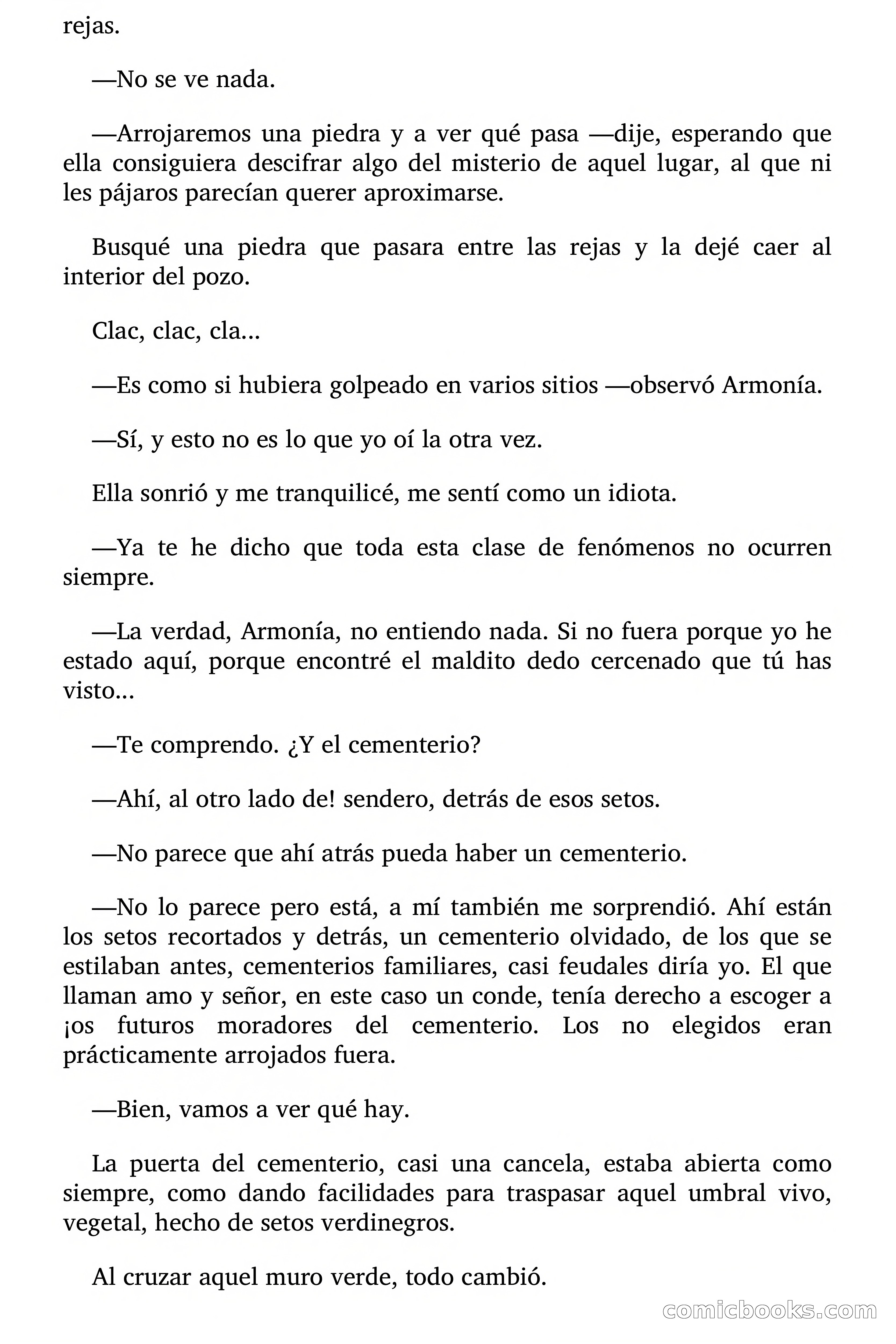 Selección Terror: Olvidados — page 69 of 98