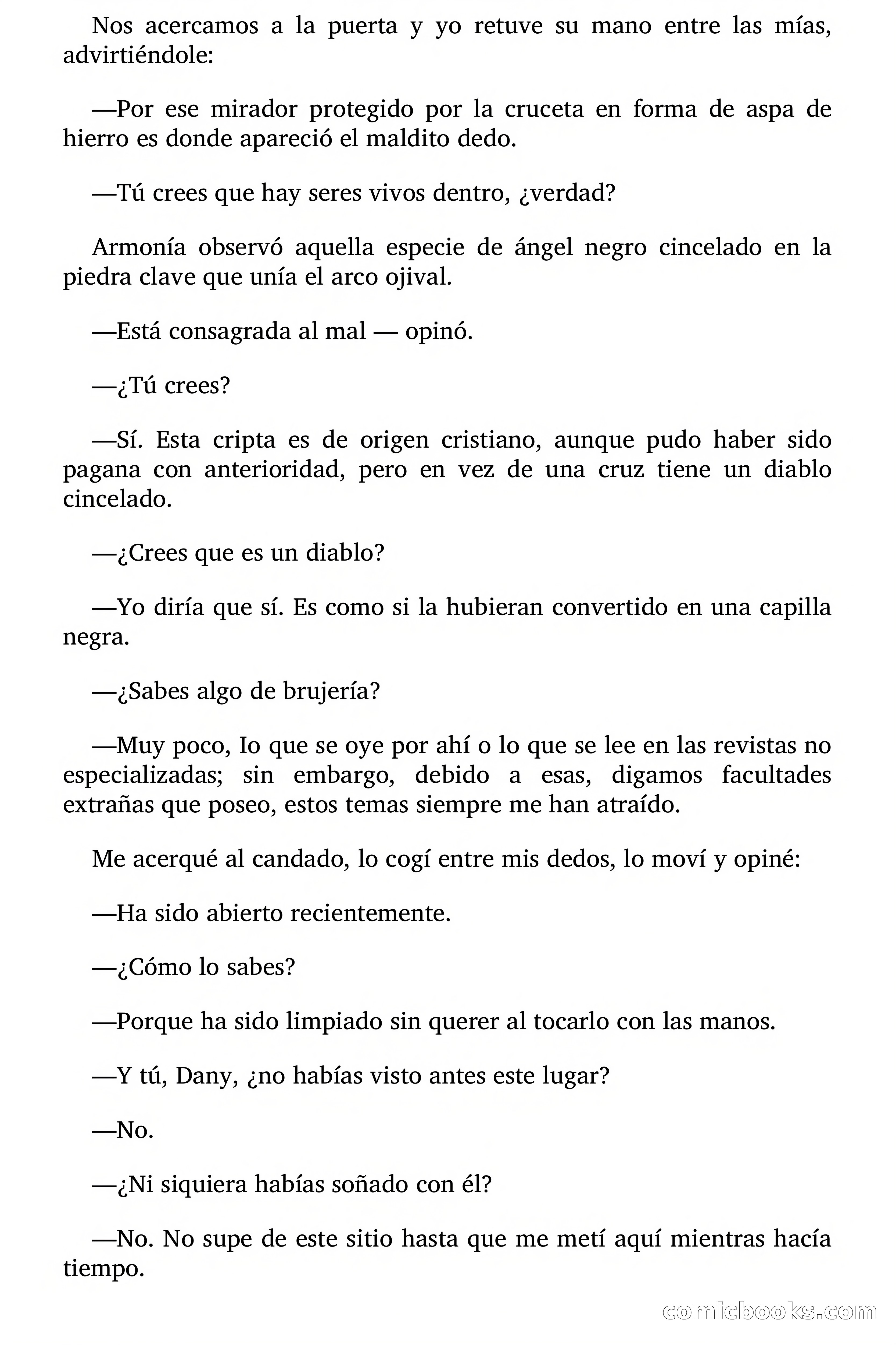 Selección Terror: Olvidados — page 71 of 98