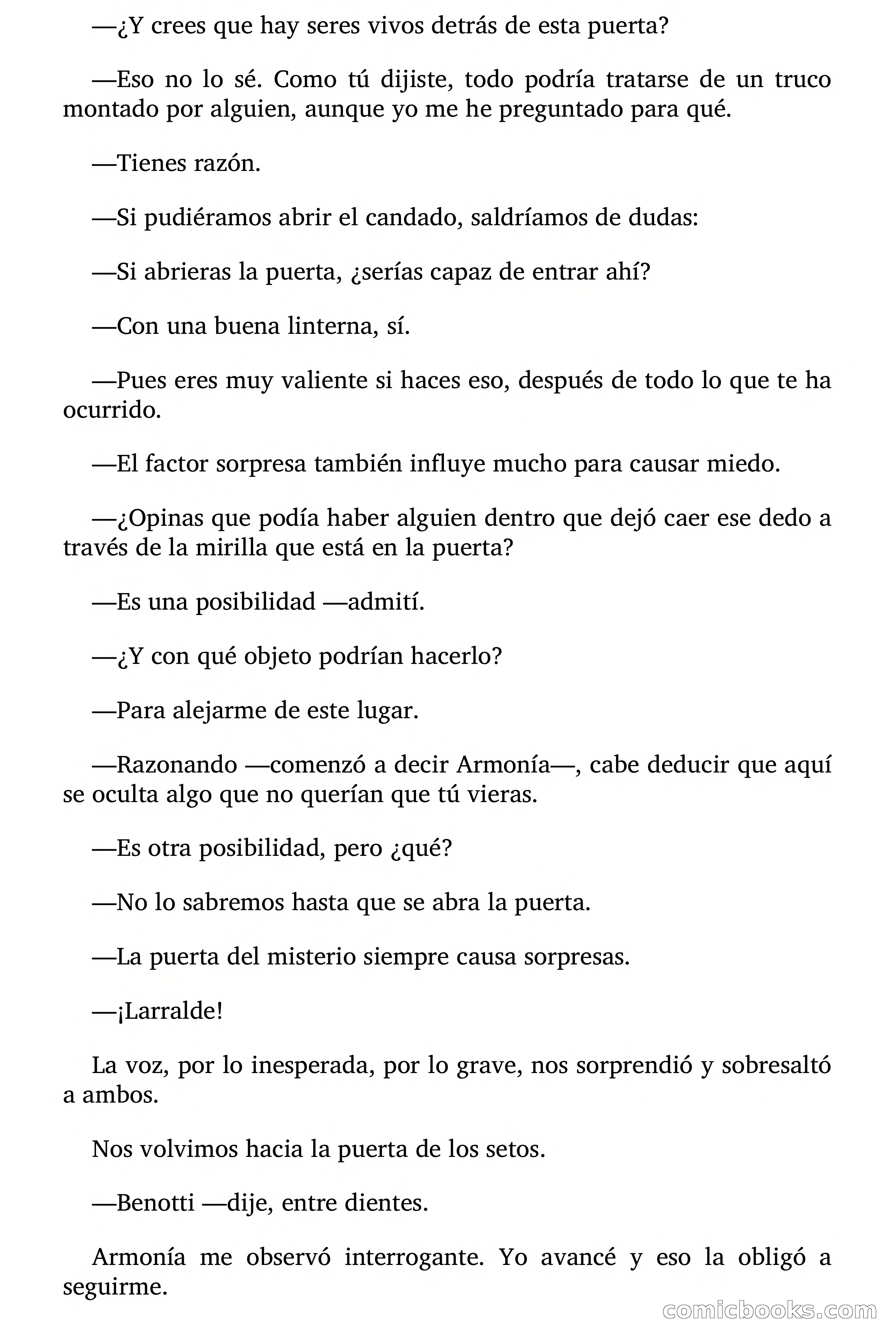 Selección Terror: Olvidados — page 72 of 98