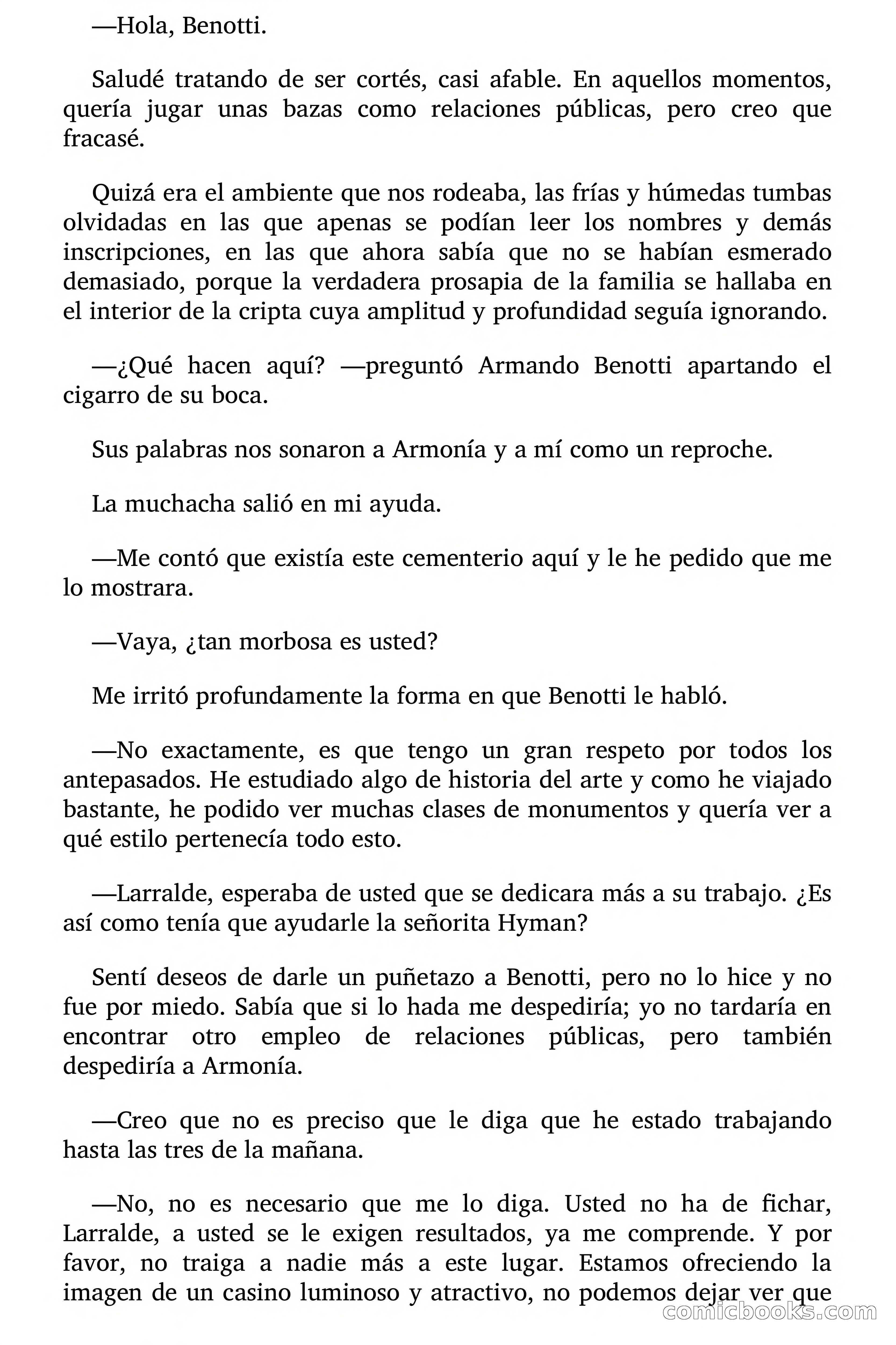 Selección Terror: Olvidados — page 73 of 98