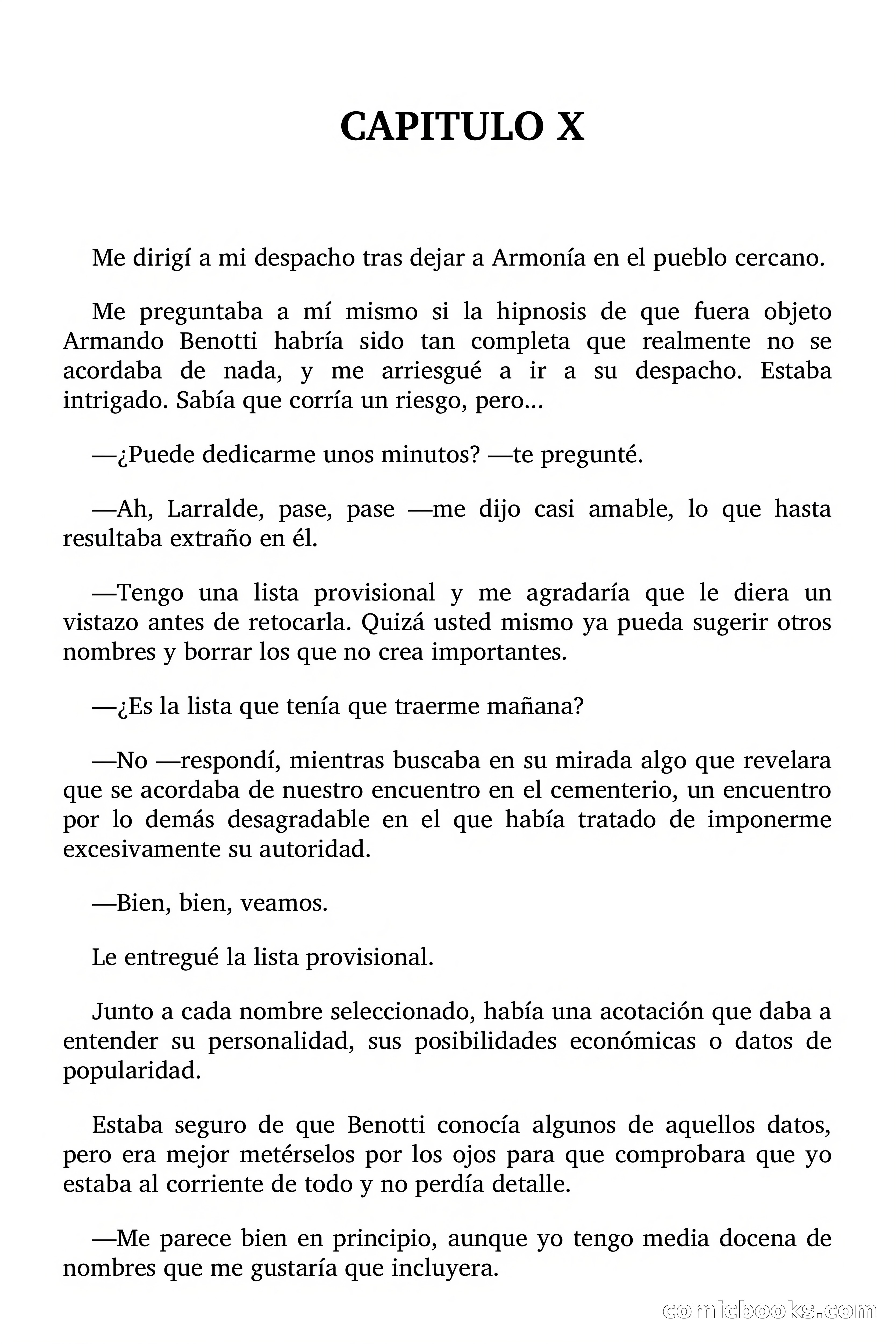 Selección Terror: Olvidados — page 76 of 98