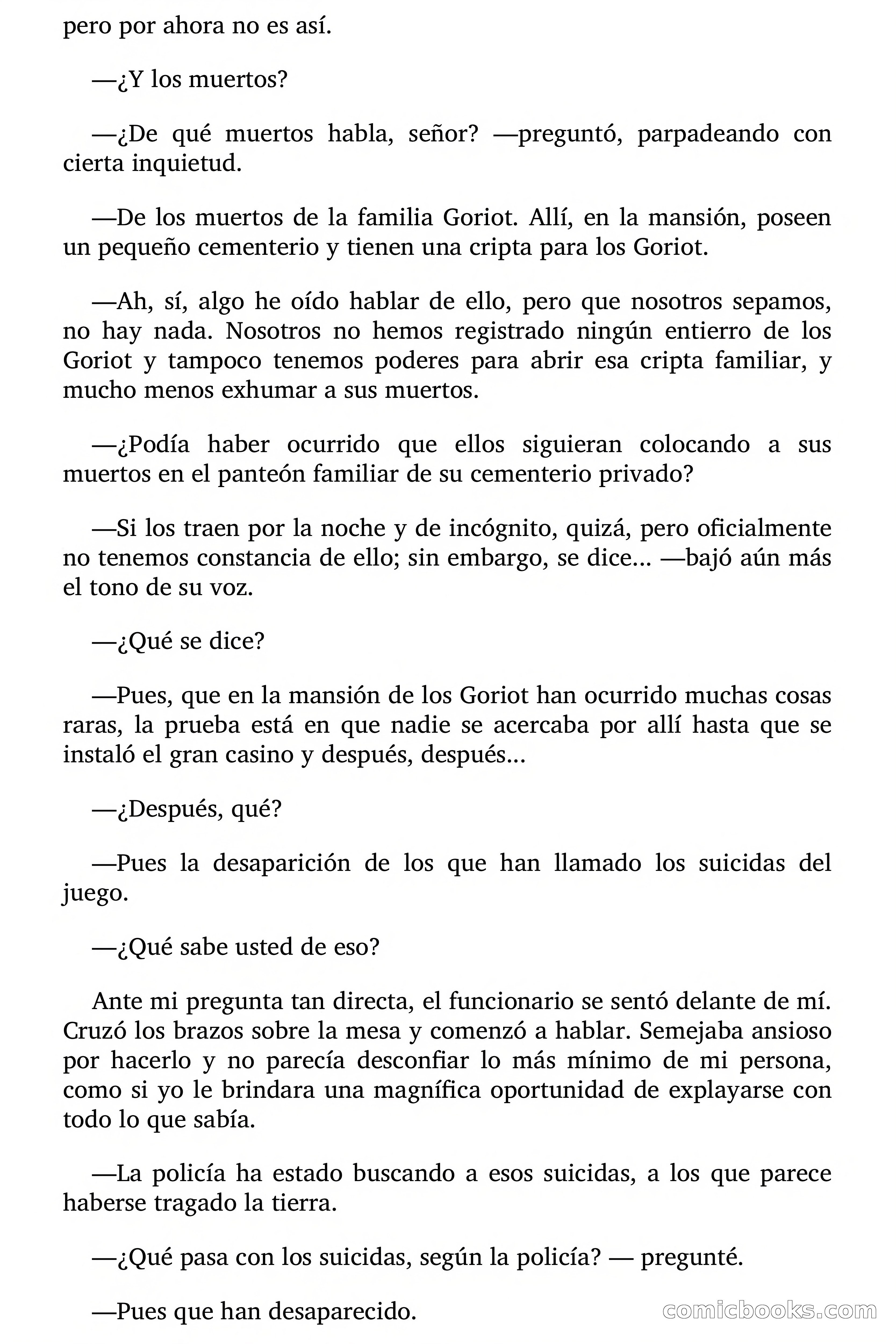 Selección Terror: Olvidados — page 80 of 98