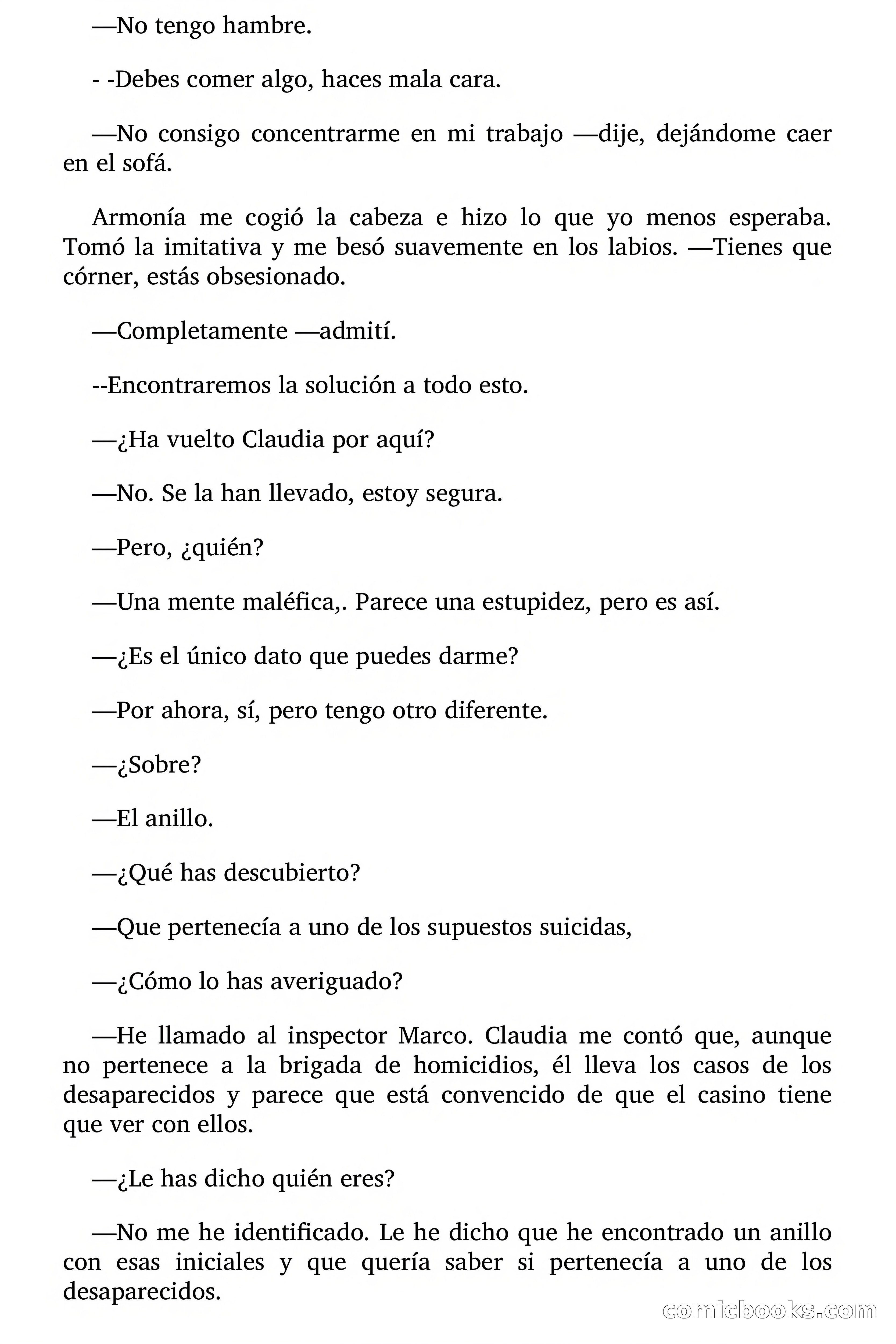 Selección Terror: Olvidados — page 85 of 98