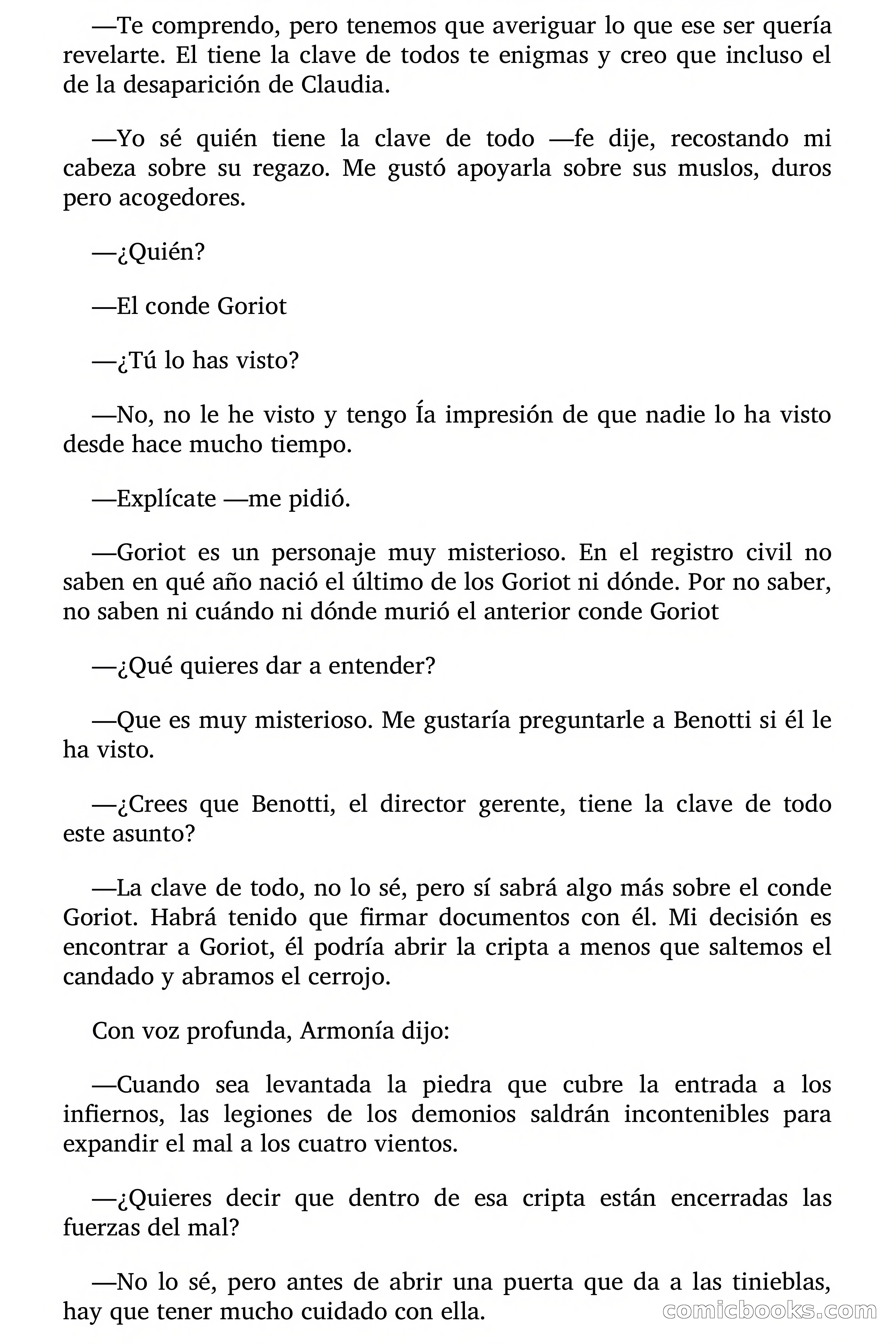 Selección Terror: Olvidados — page 87 of 98