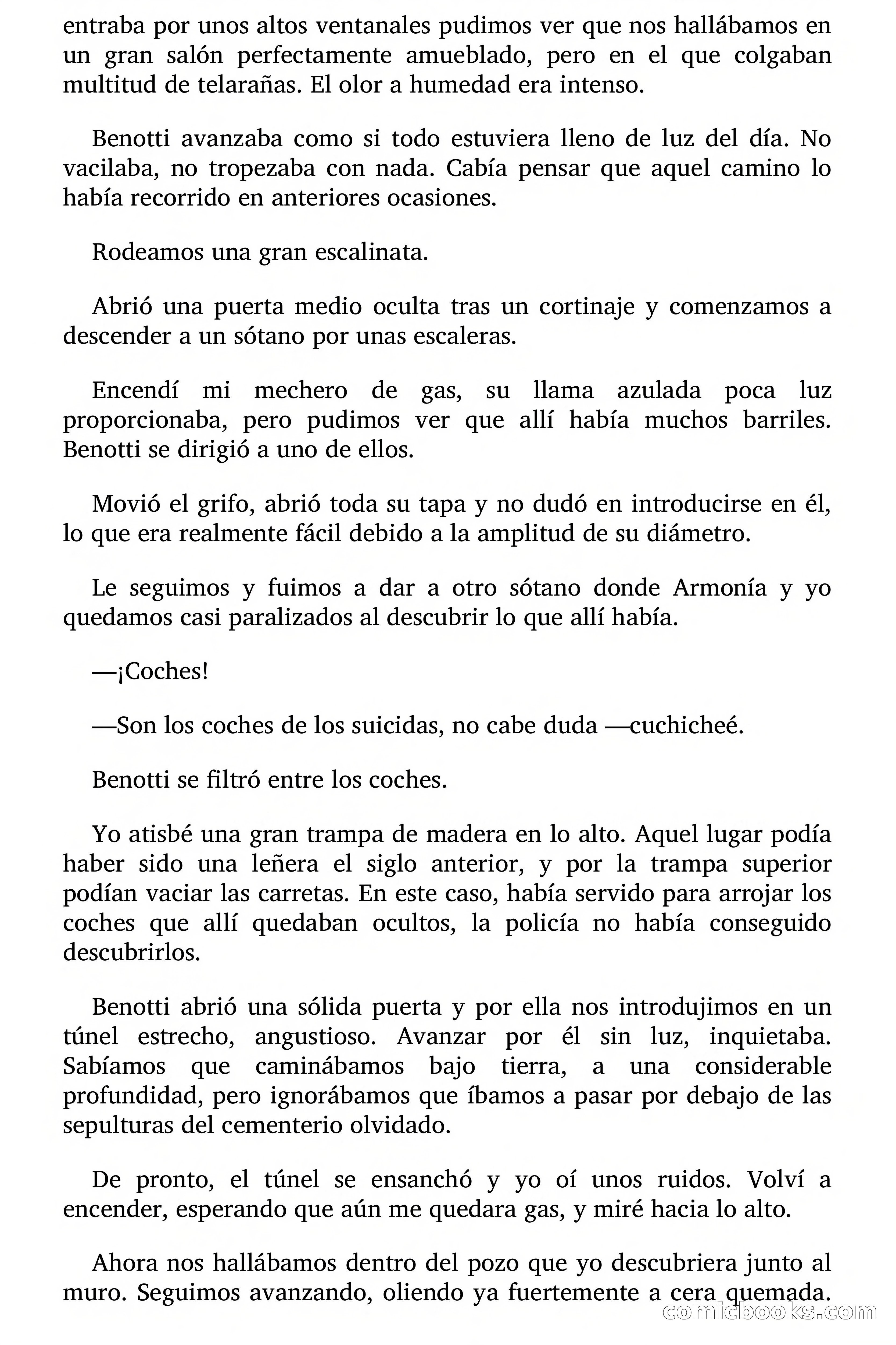 Selección Terror: Olvidados — page 93 of 98