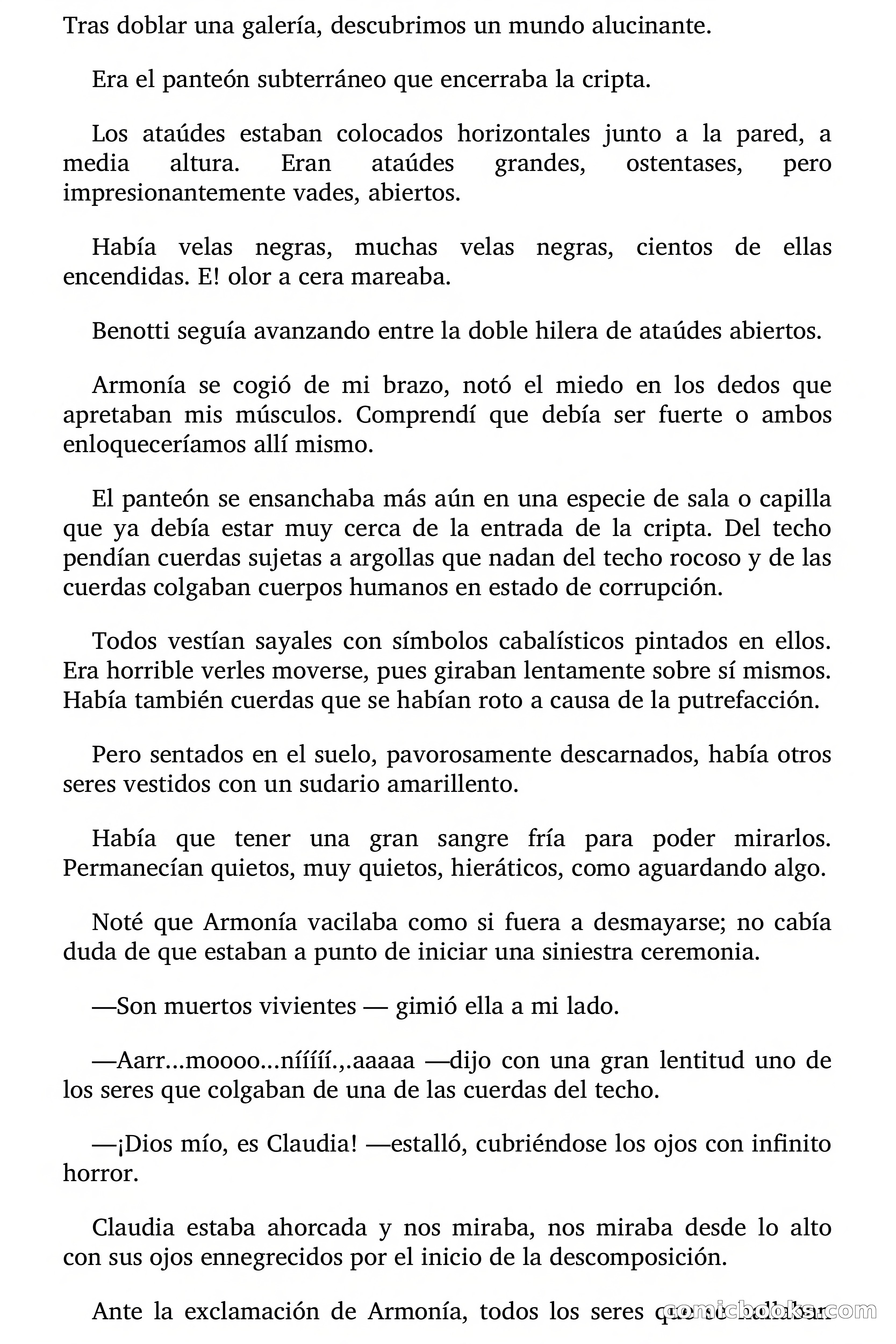 Selección Terror: Olvidados — page 94 of 98