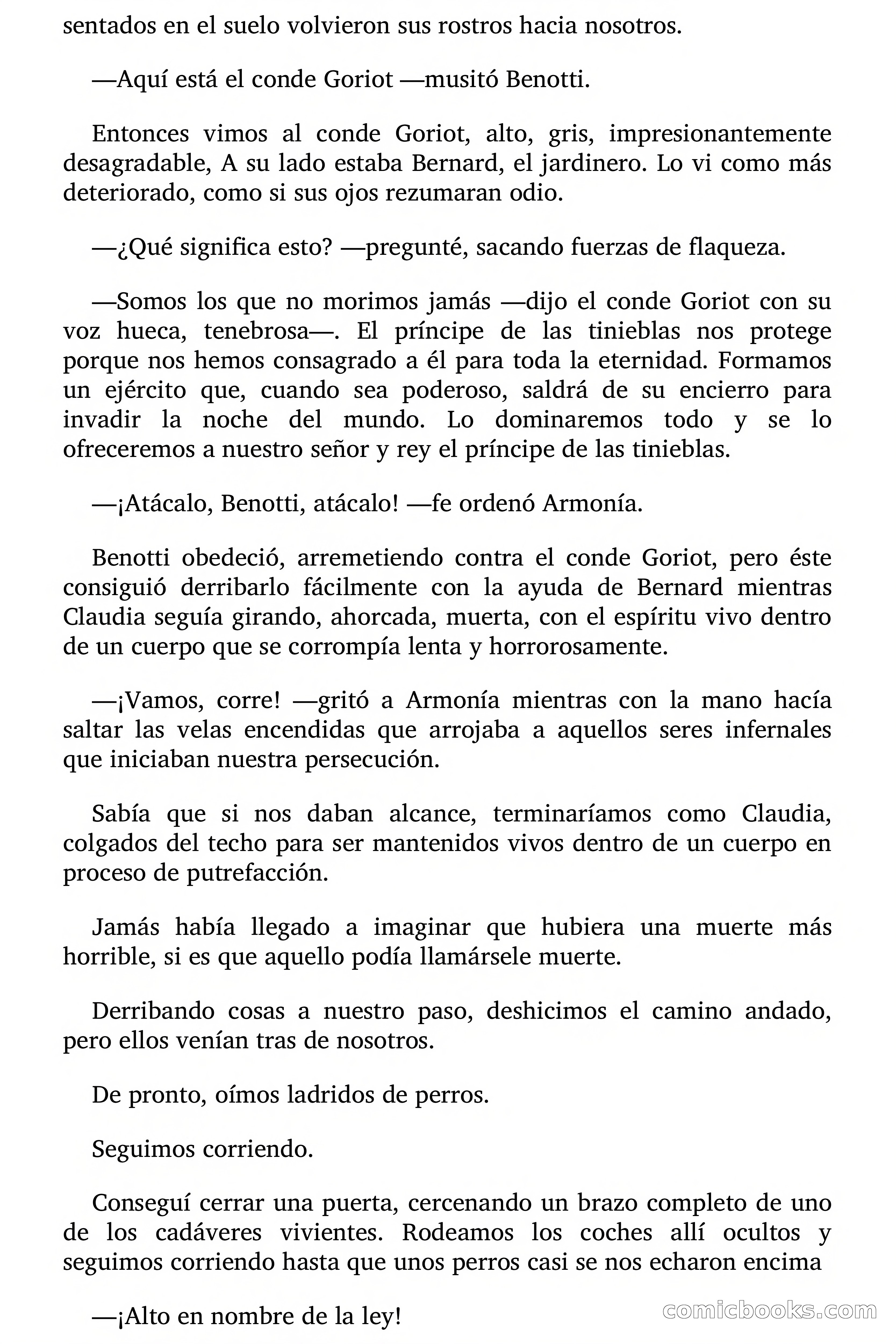 Selección Terror: Olvidados — page 95 of 98