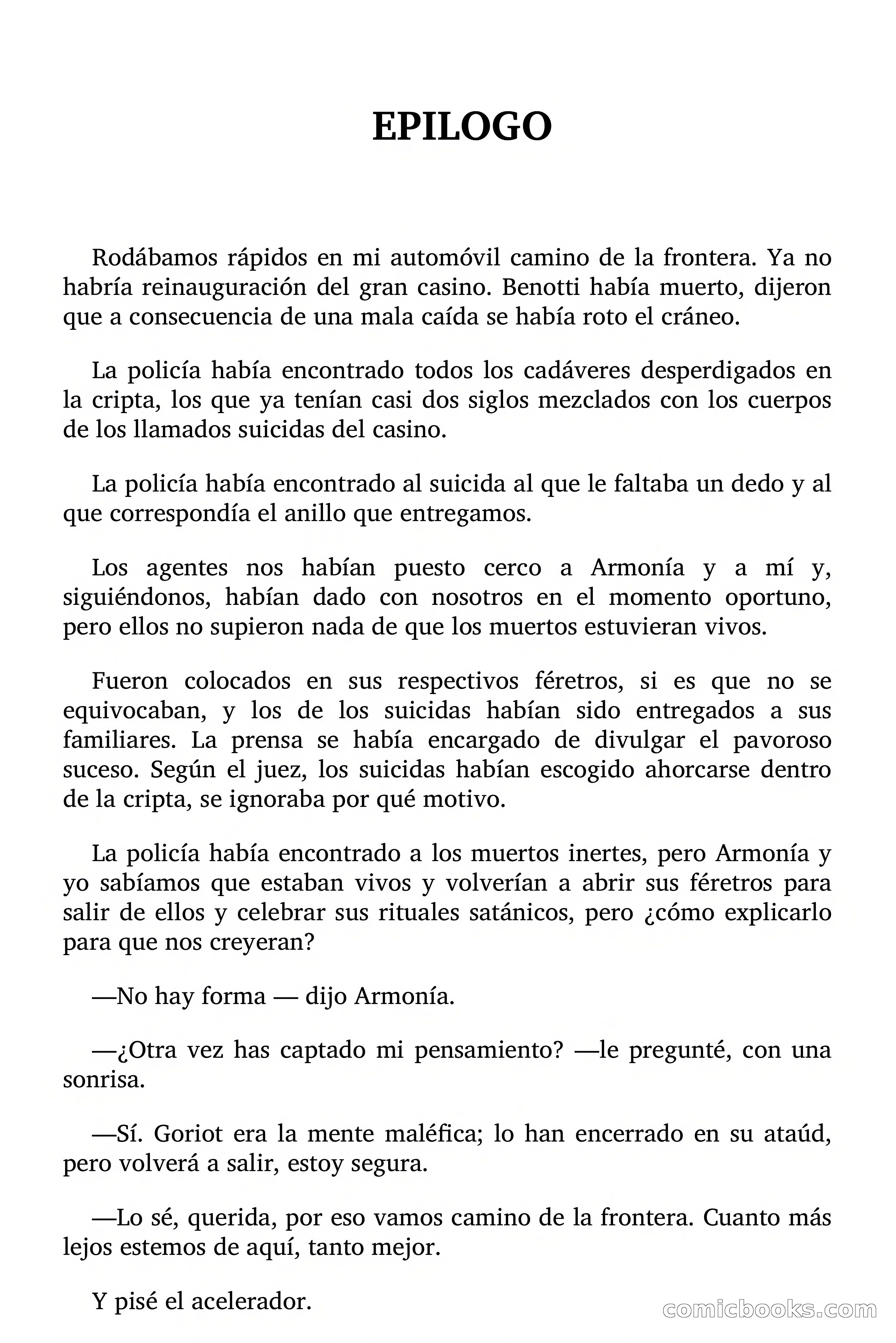 Selección Terror: Olvidados — page 97 of 98