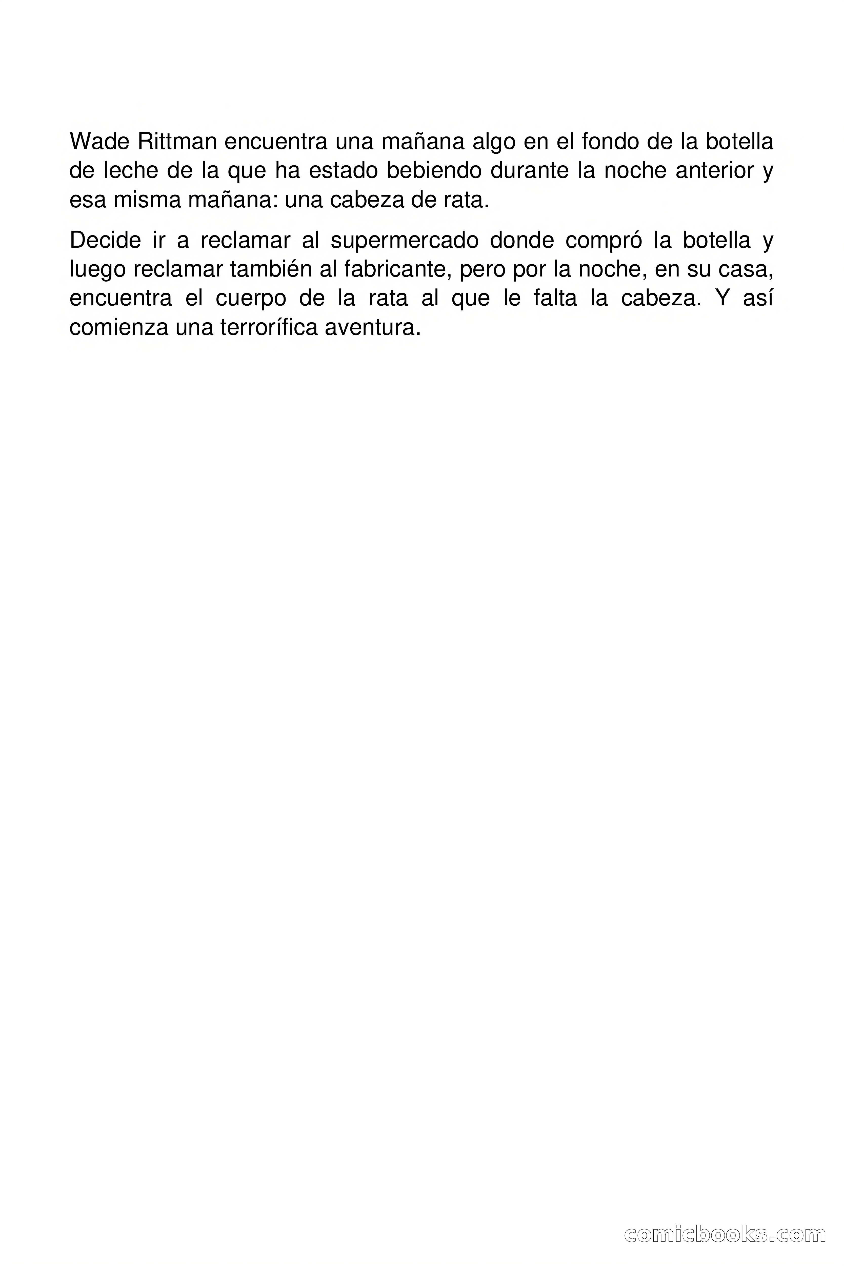 Selección Terror: Tiempo Muerto — page 2 of 83