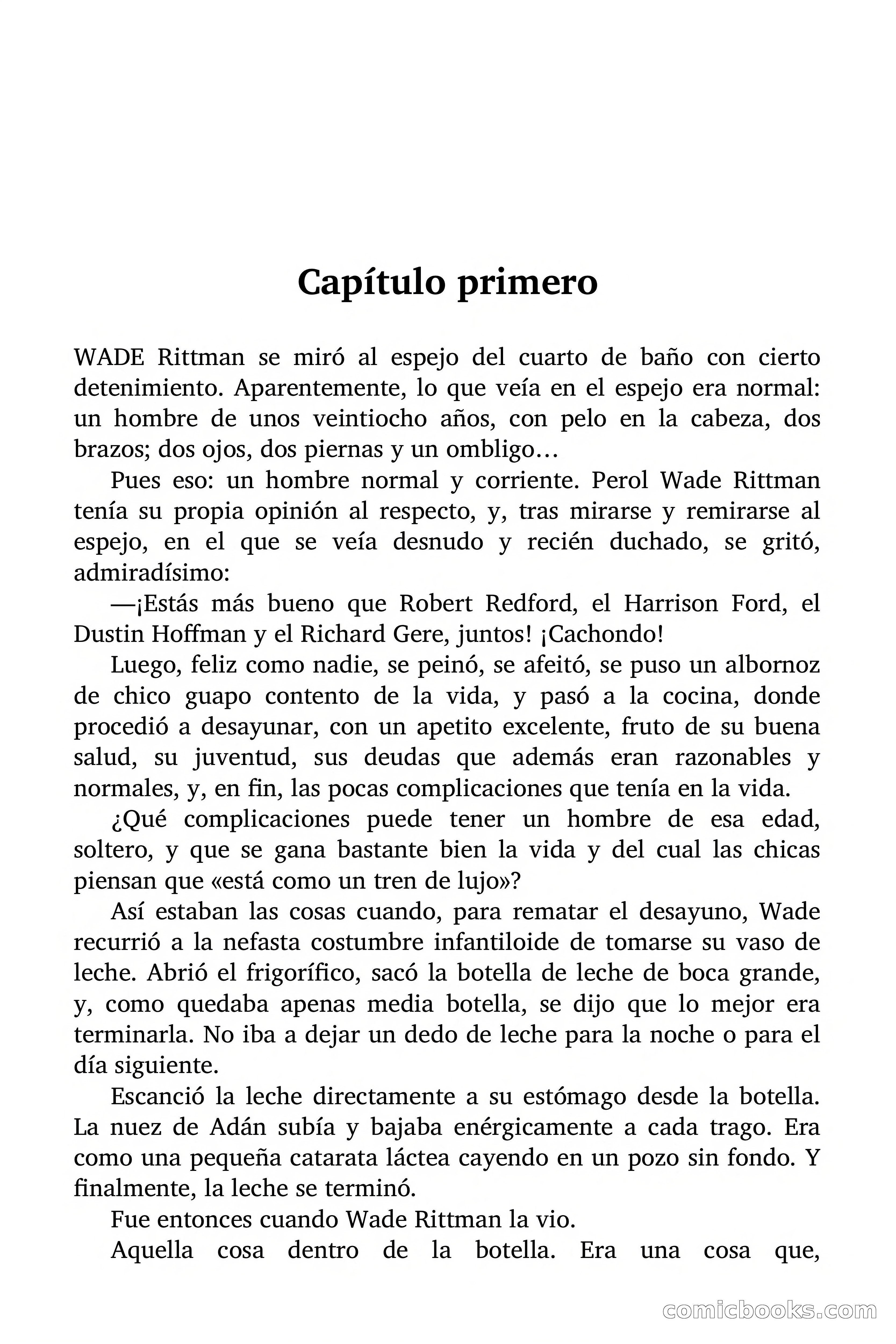 Selección Terror: Tiempo Muerto — page 6 of 83