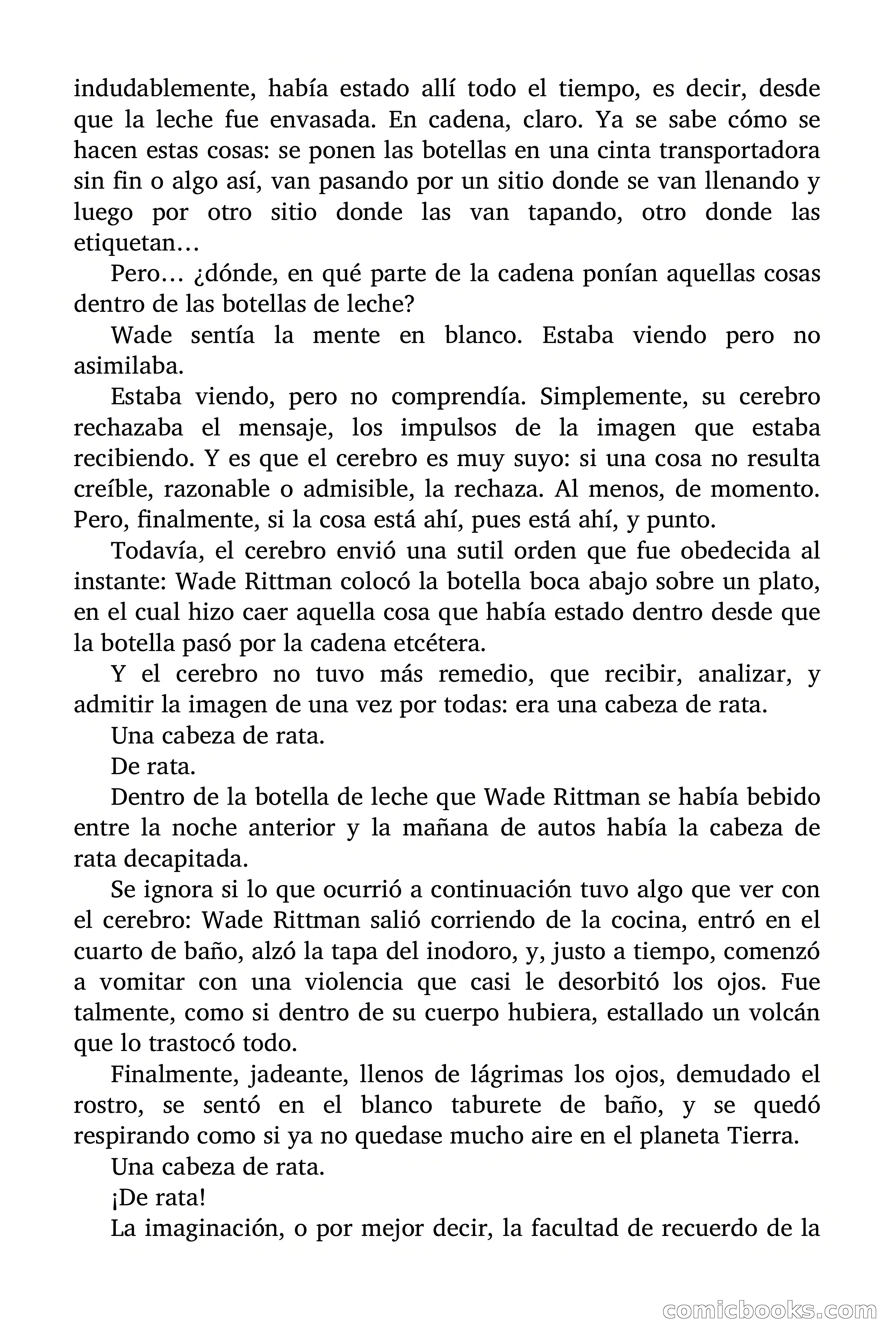Selección Terror: Tiempo Muerto — page 7 of 83