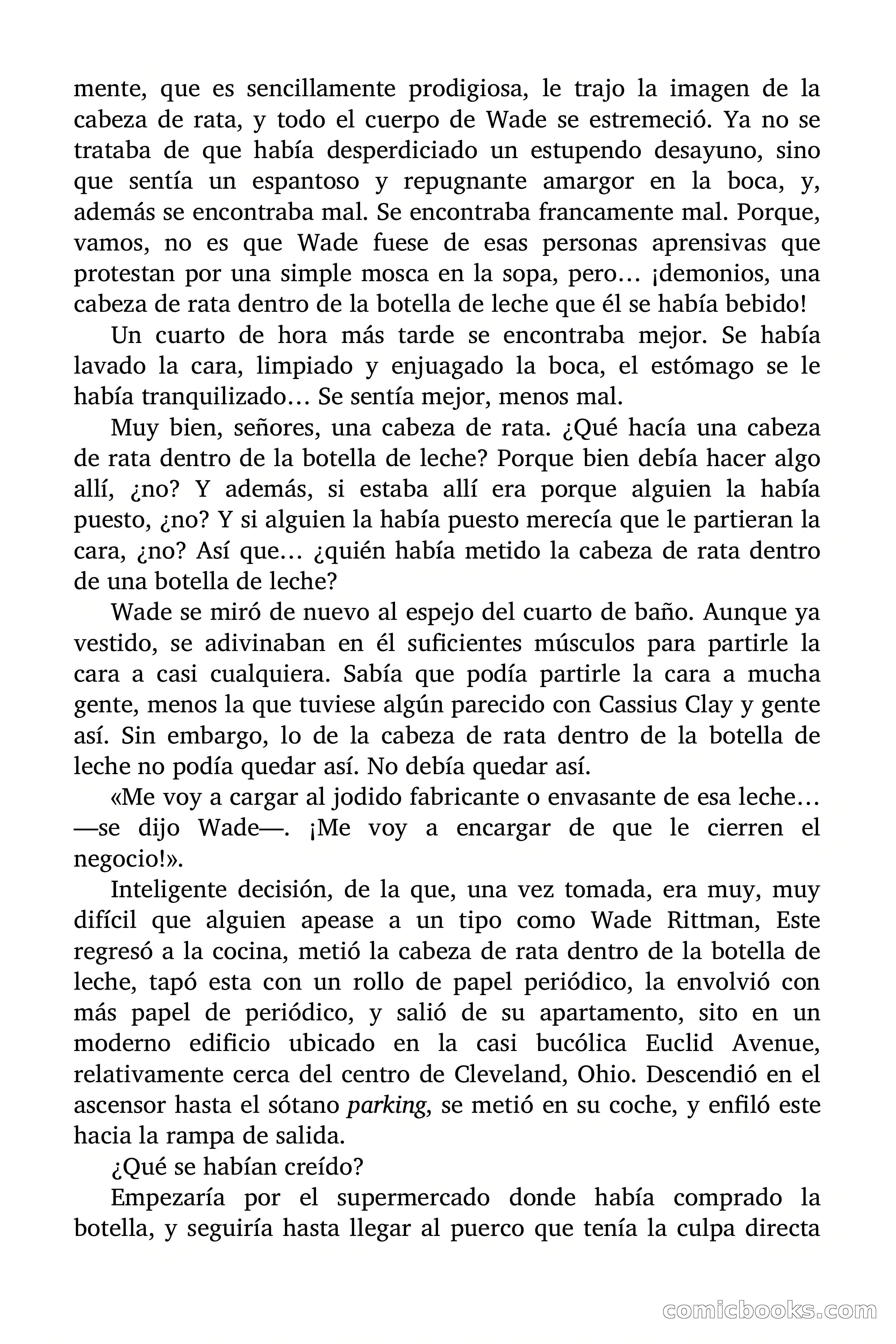 Selección Terror: Tiempo Muerto — page 8 of 83