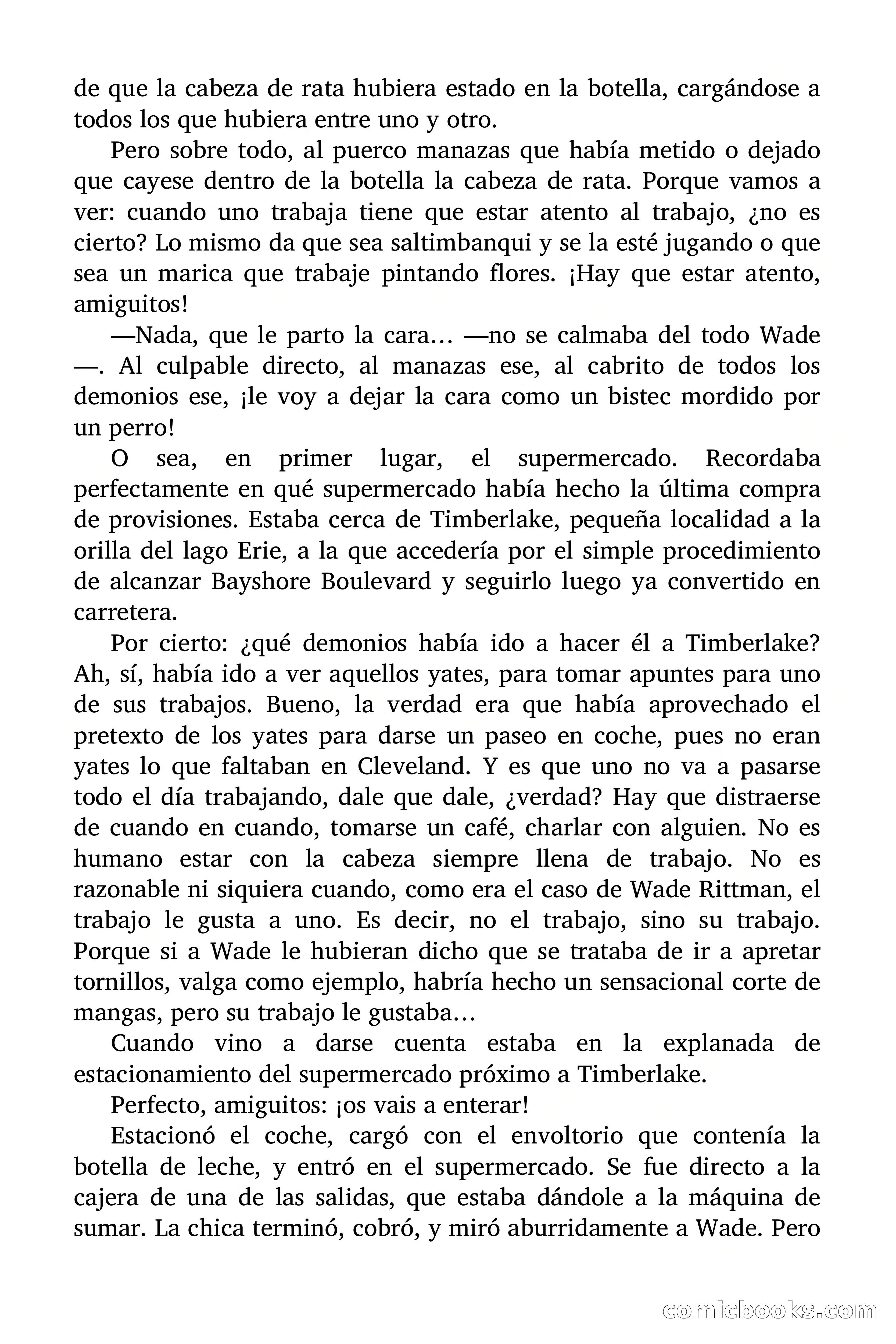 Selección Terror: Tiempo Muerto — page 9 of 83