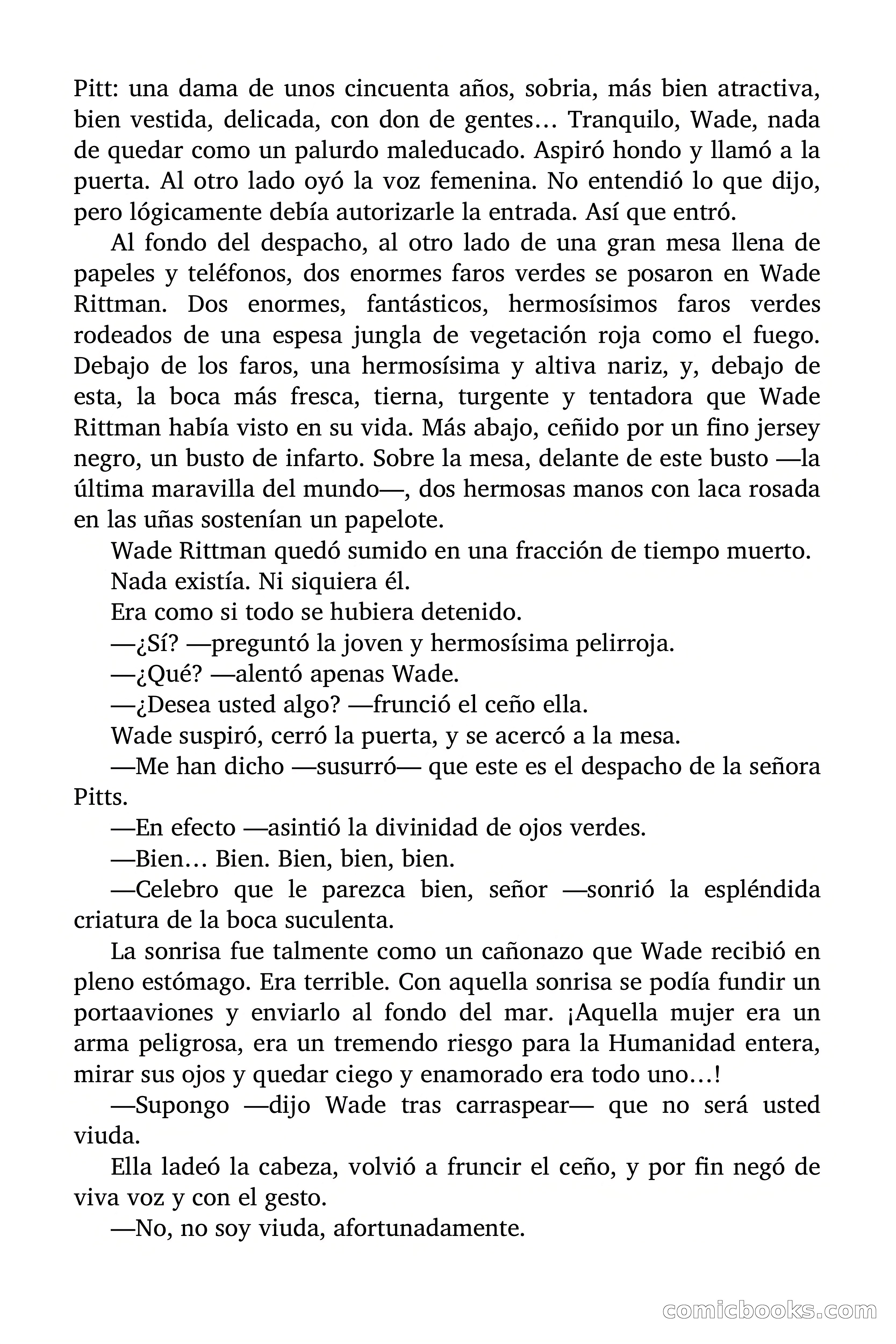 Selección Terror: Tiempo Muerto — page 11 of 83