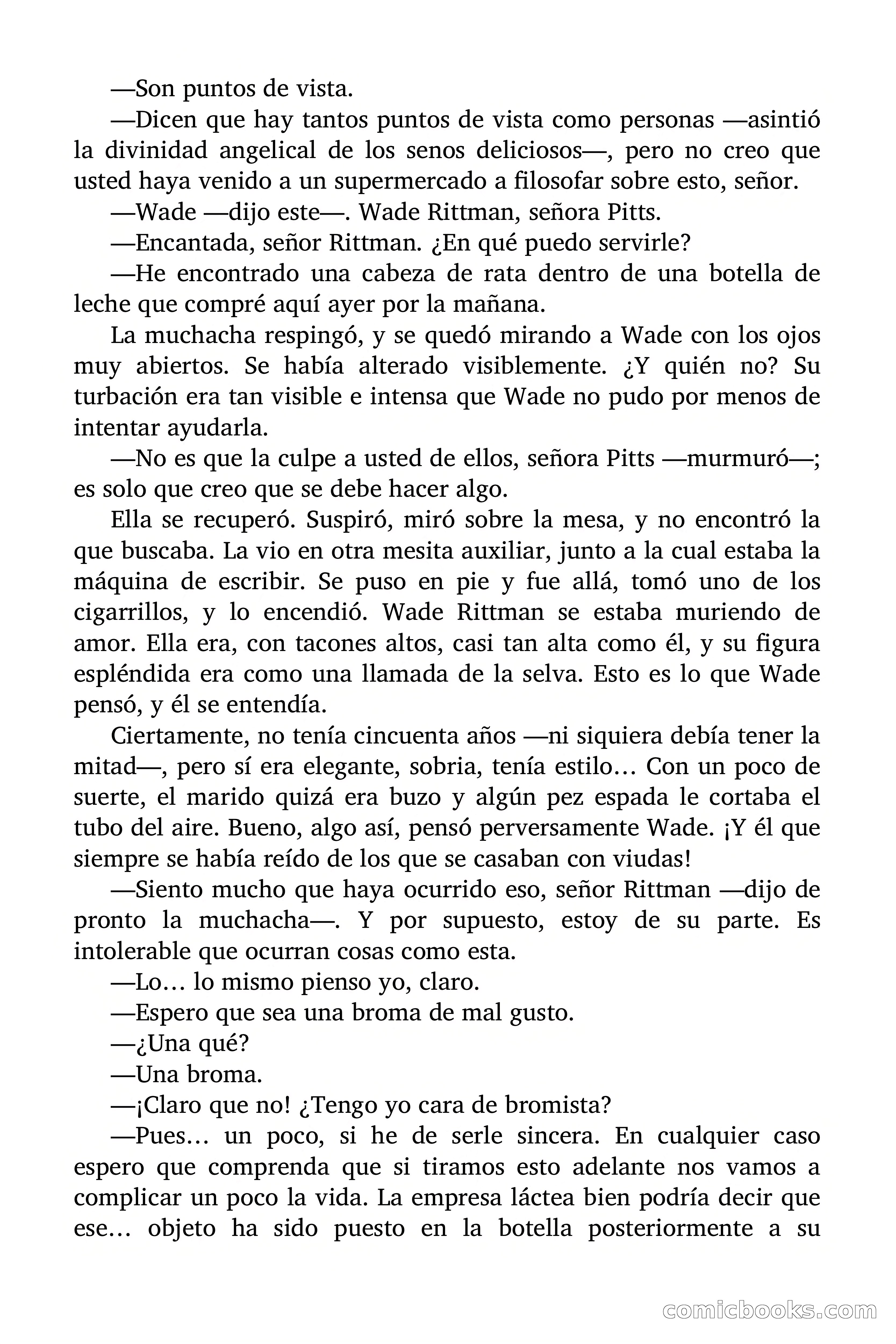 Selección Terror: Tiempo Muerto — page 12 of 83