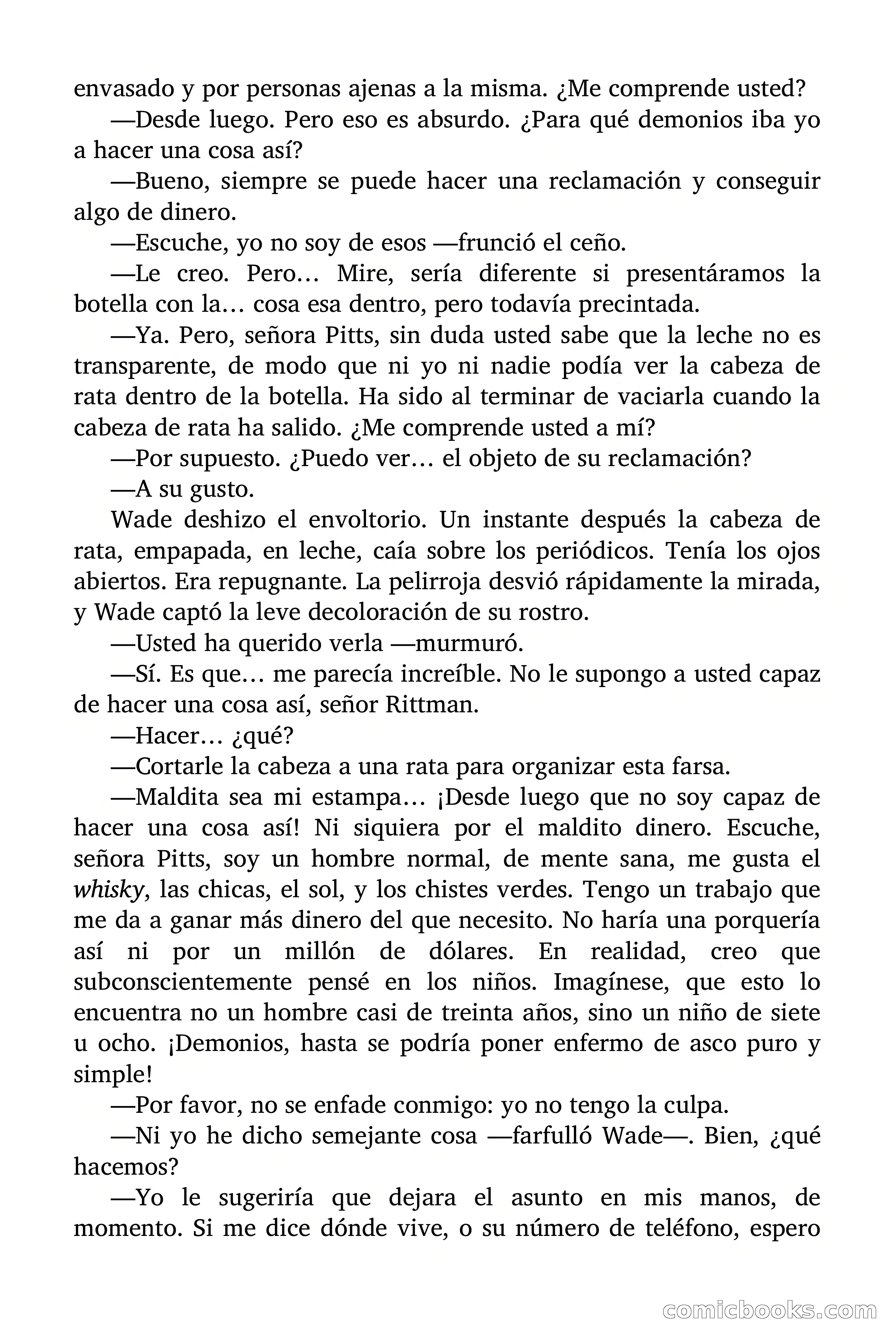 Selección Terror: Tiempo Muerto — page 13 of 83