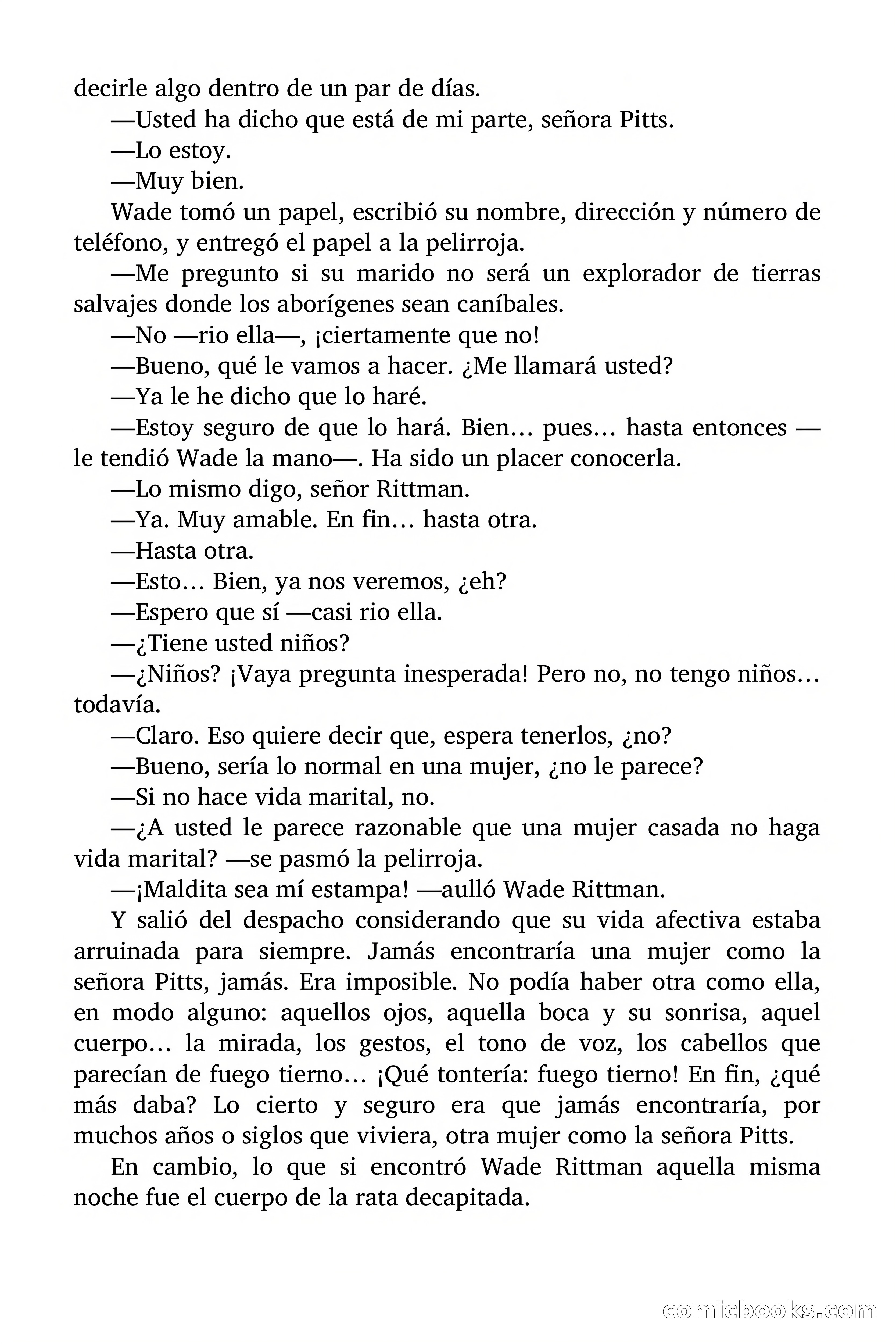 Selección Terror: Tiempo Muerto — page 14 of 83