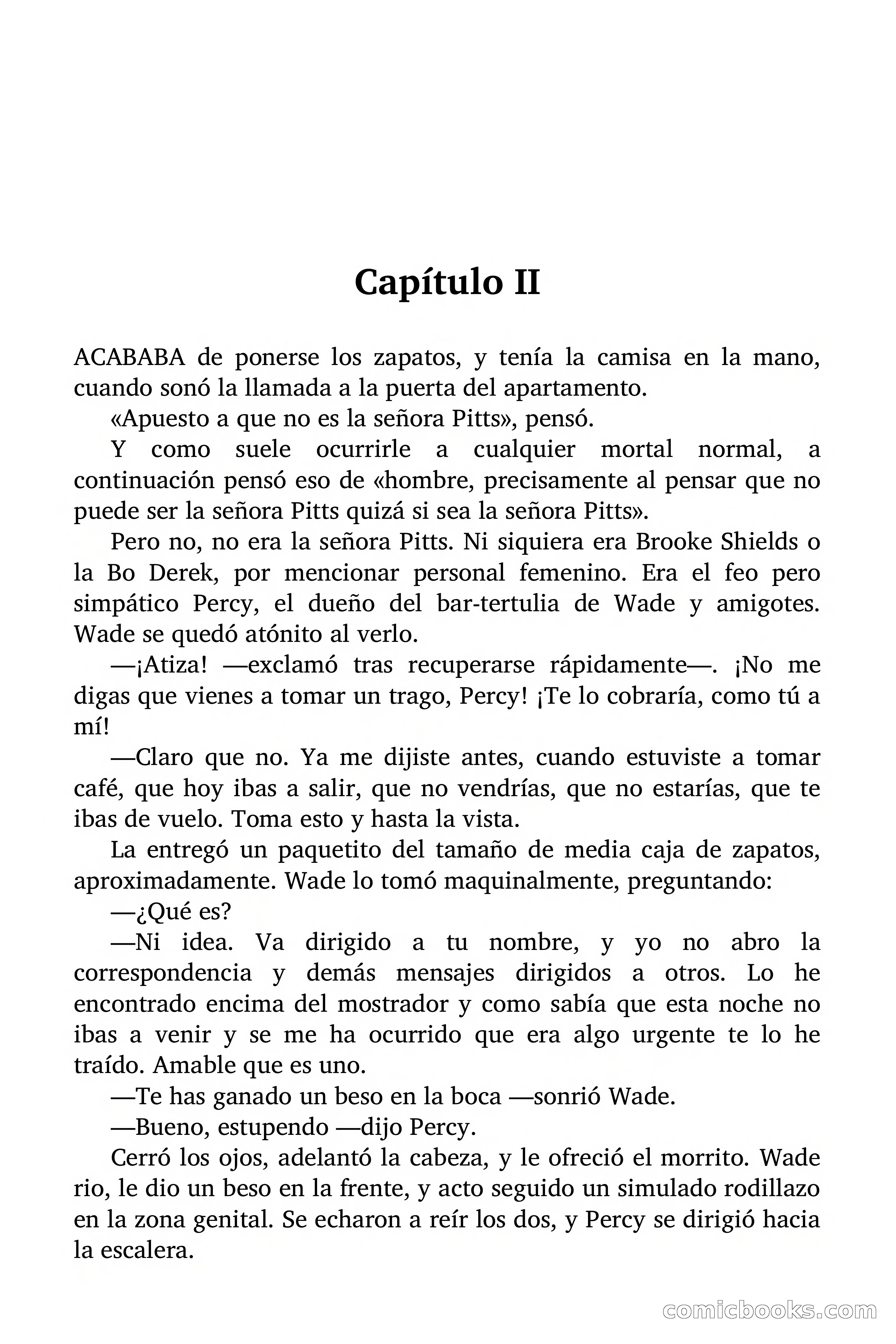 Selección Terror: Tiempo Muerto — page 15 of 83