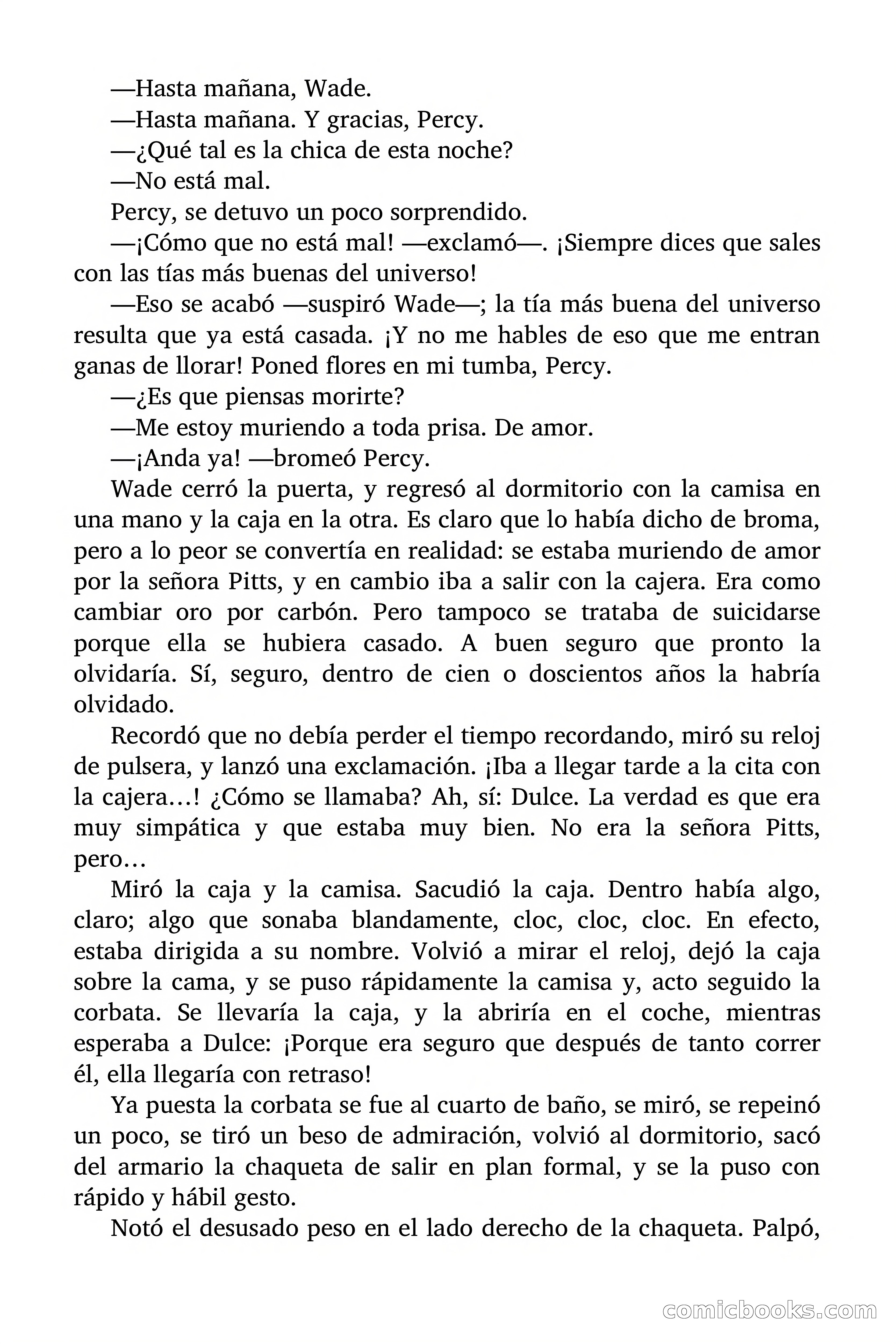 Selección Terror: Tiempo Muerto — page 16 of 83