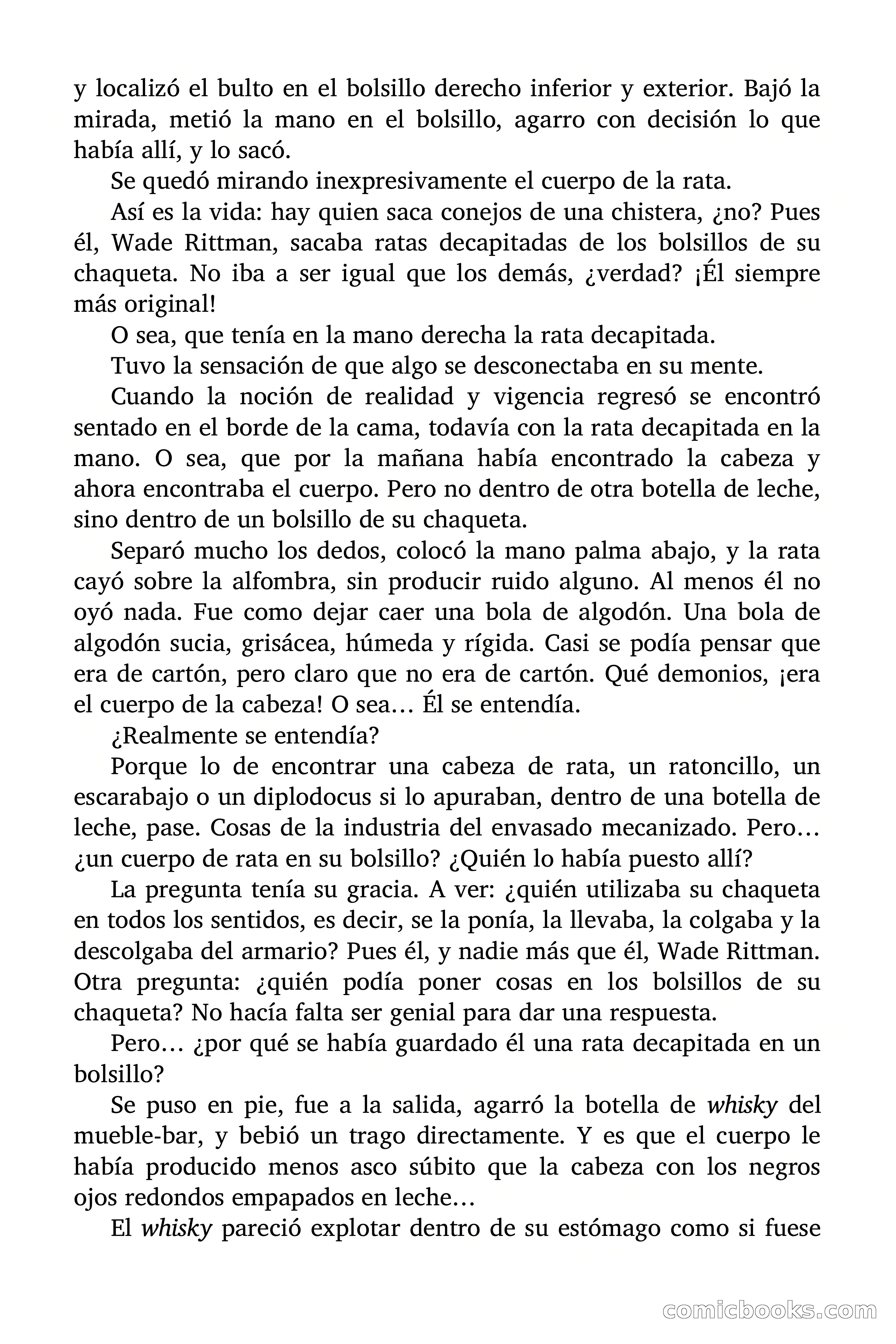 Selección Terror: Tiempo Muerto — page 17 of 83