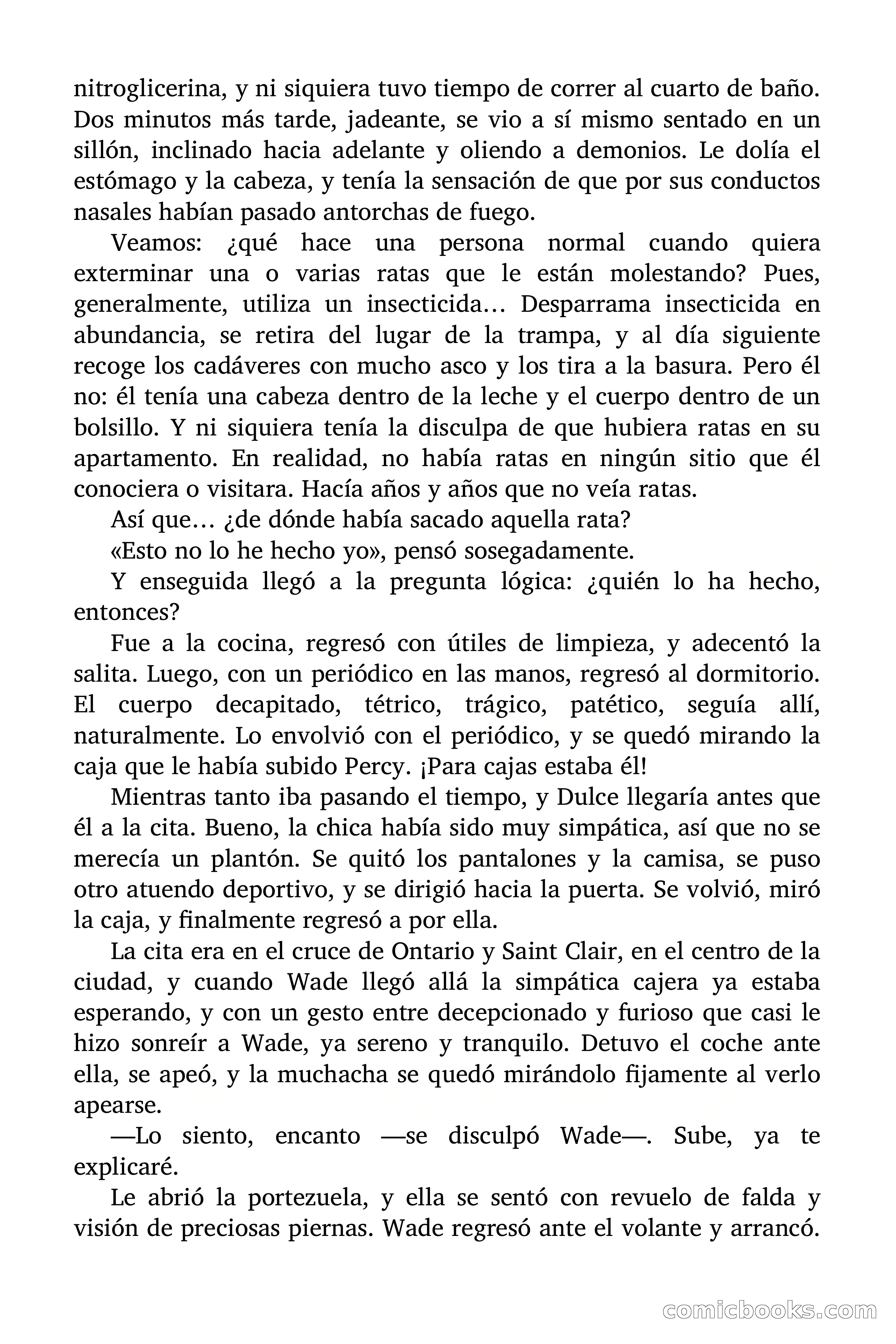 Selección Terror: Tiempo Muerto — page 18 of 83