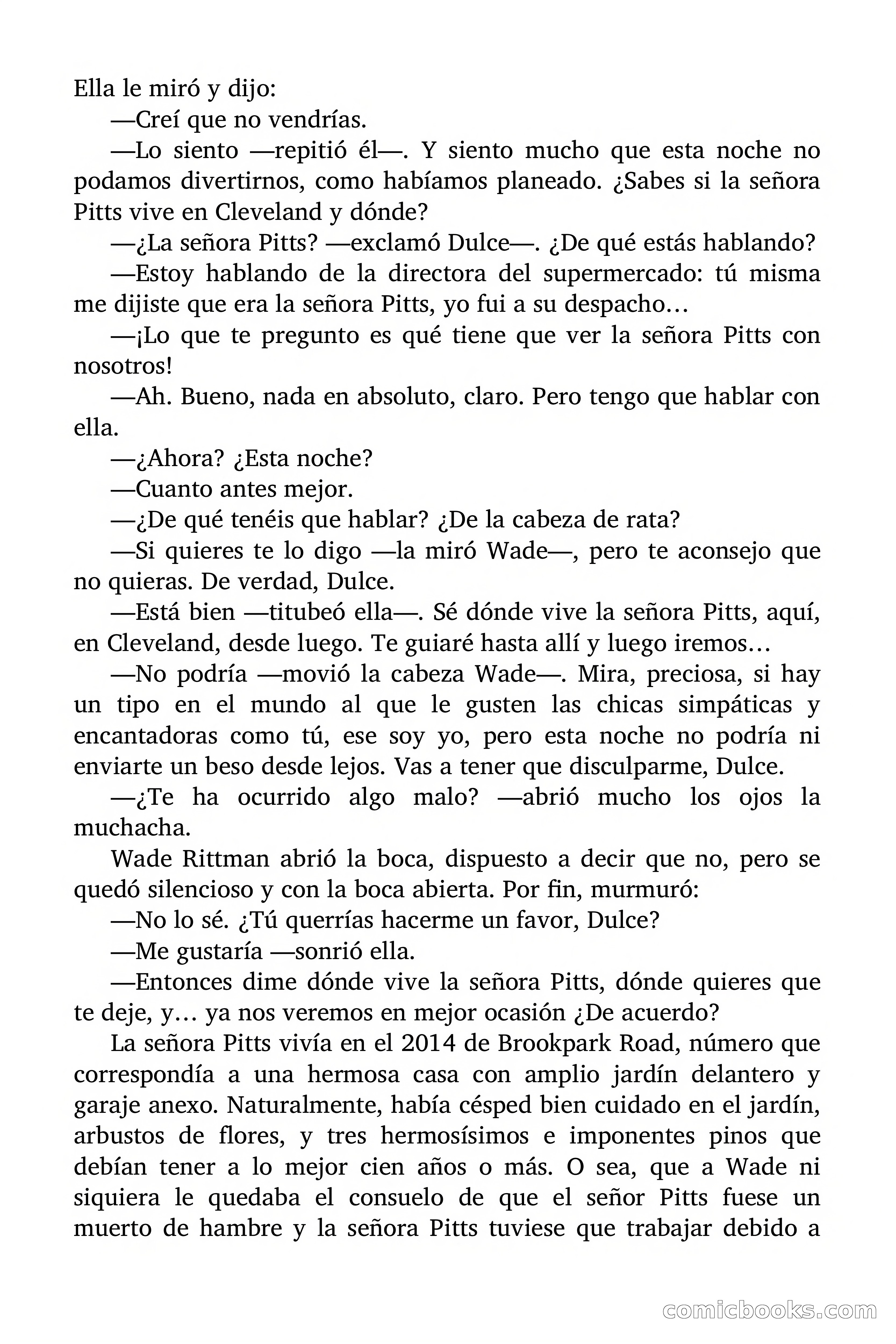 Selección Terror: Tiempo Muerto — page 19 of 83