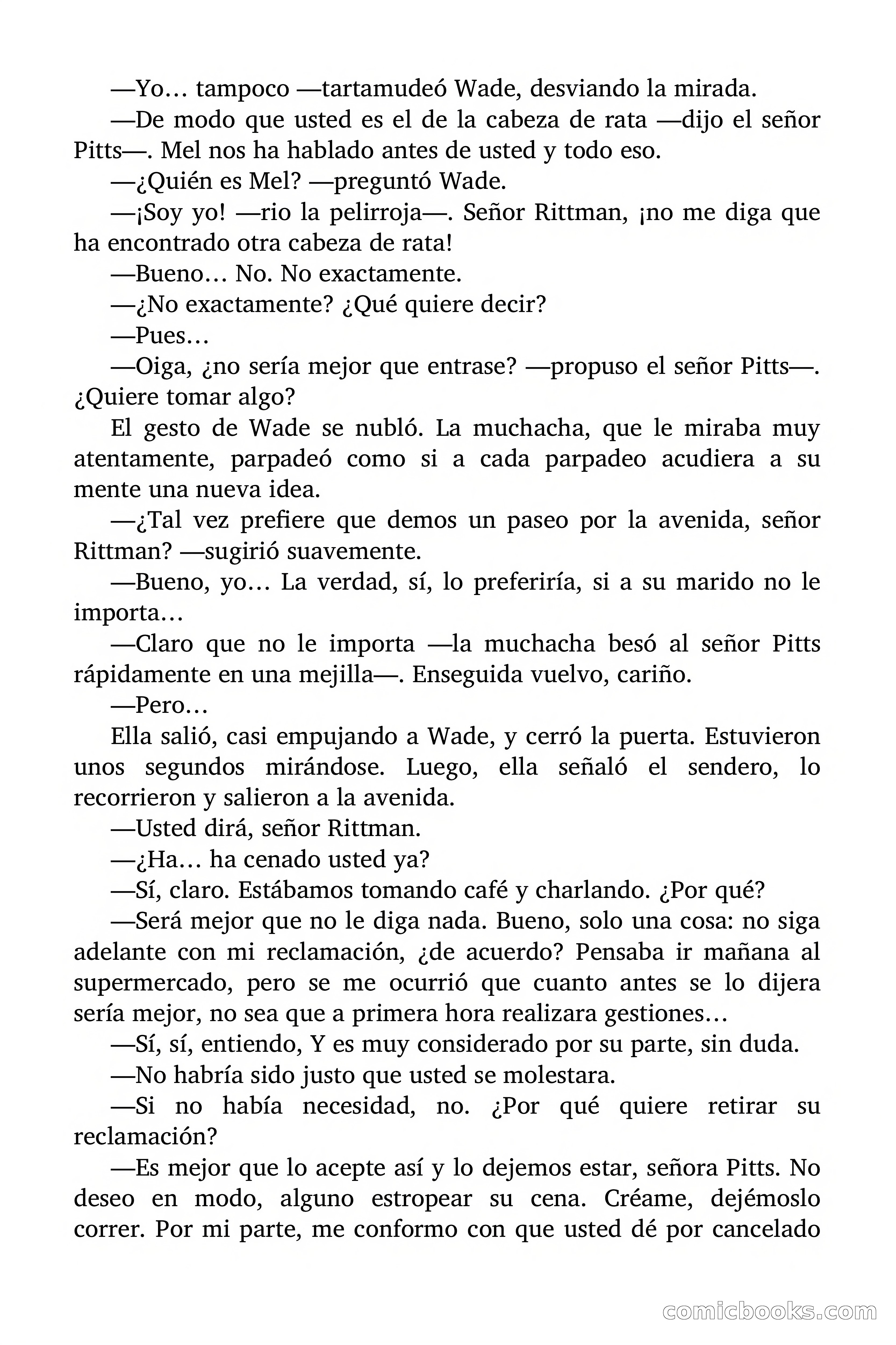 Selección Terror: Tiempo Muerto — page 21 of 83