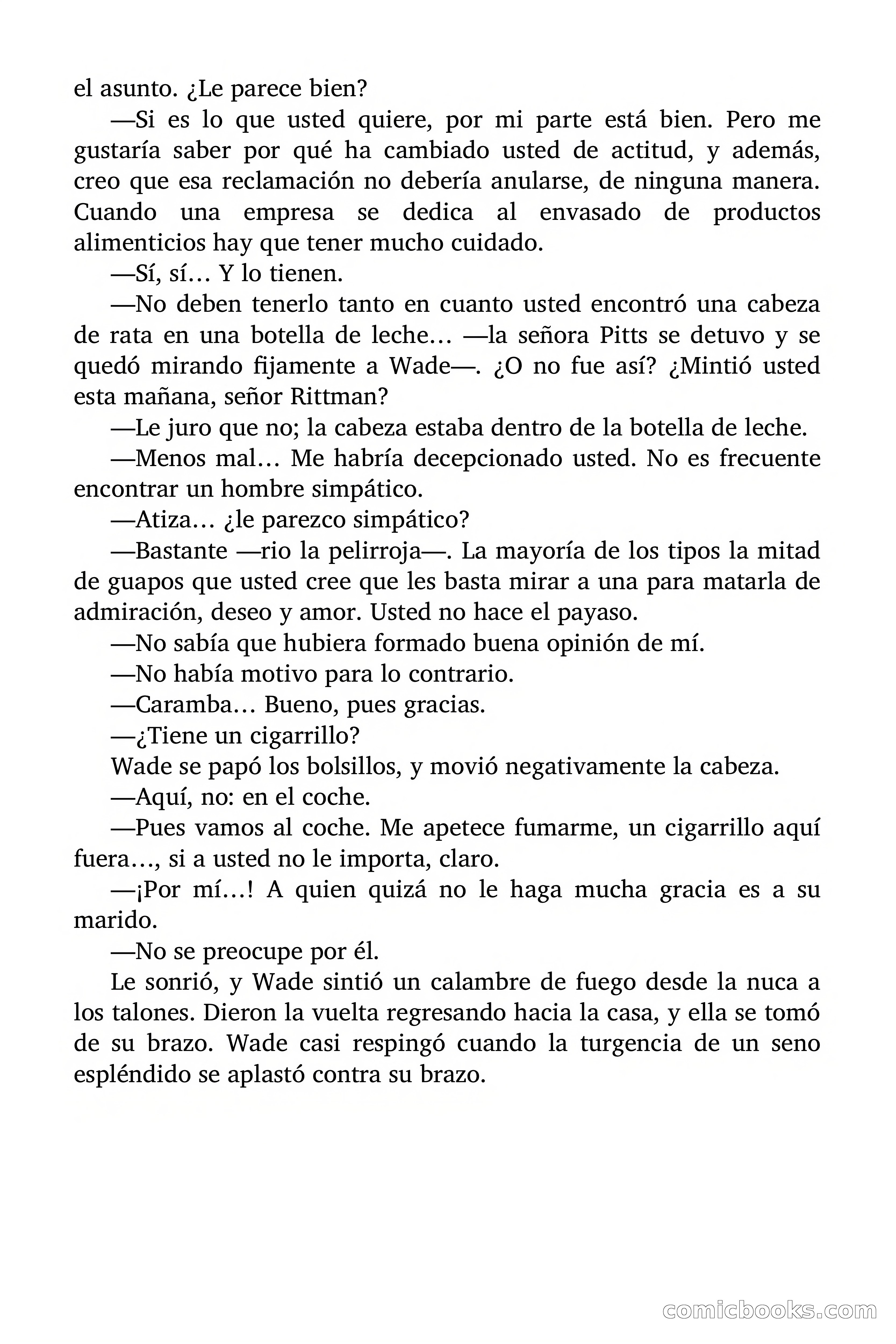 Selección Terror: Tiempo Muerto — page 22 of 83