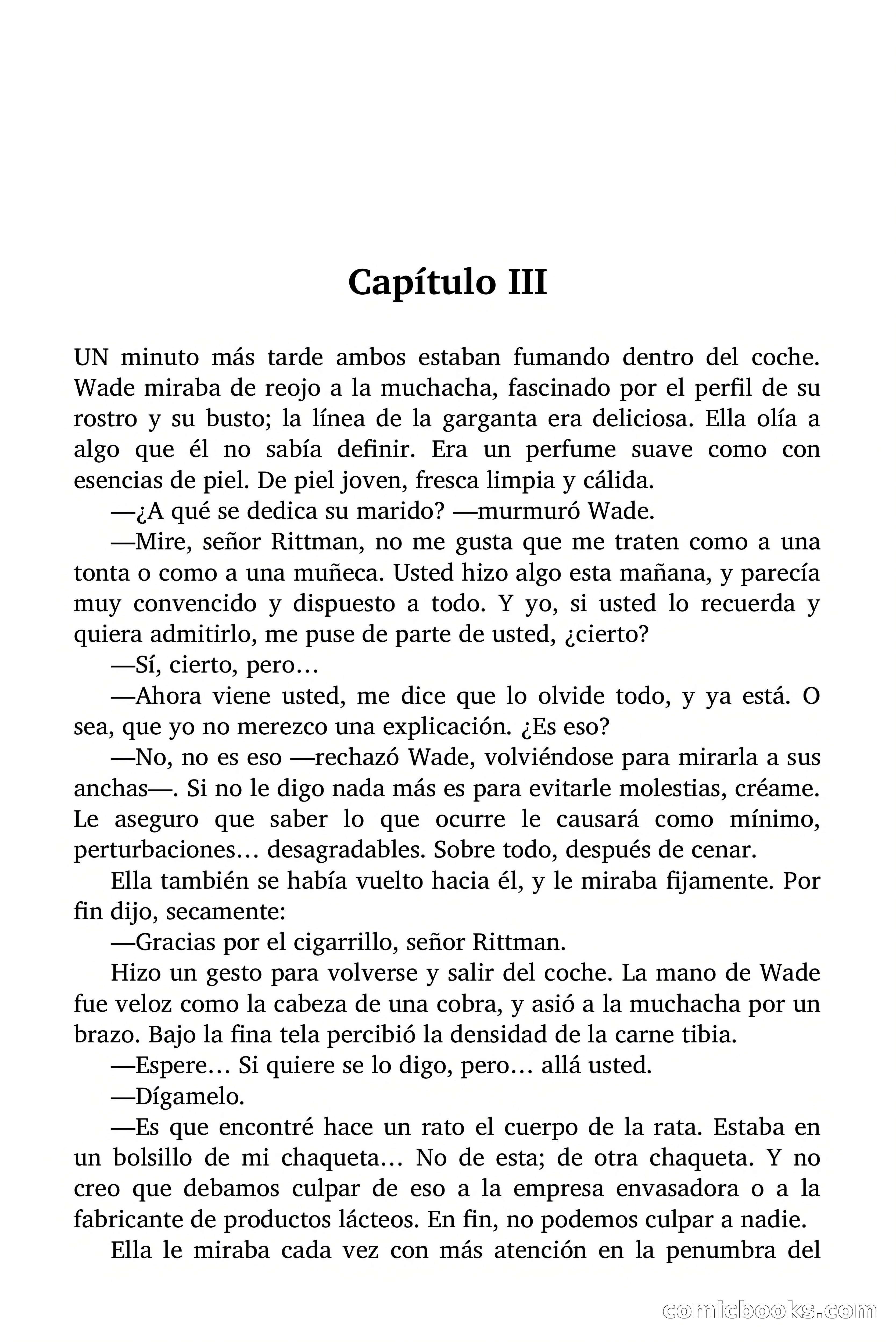 Selección Terror: Tiempo Muerto — page 23 of 83