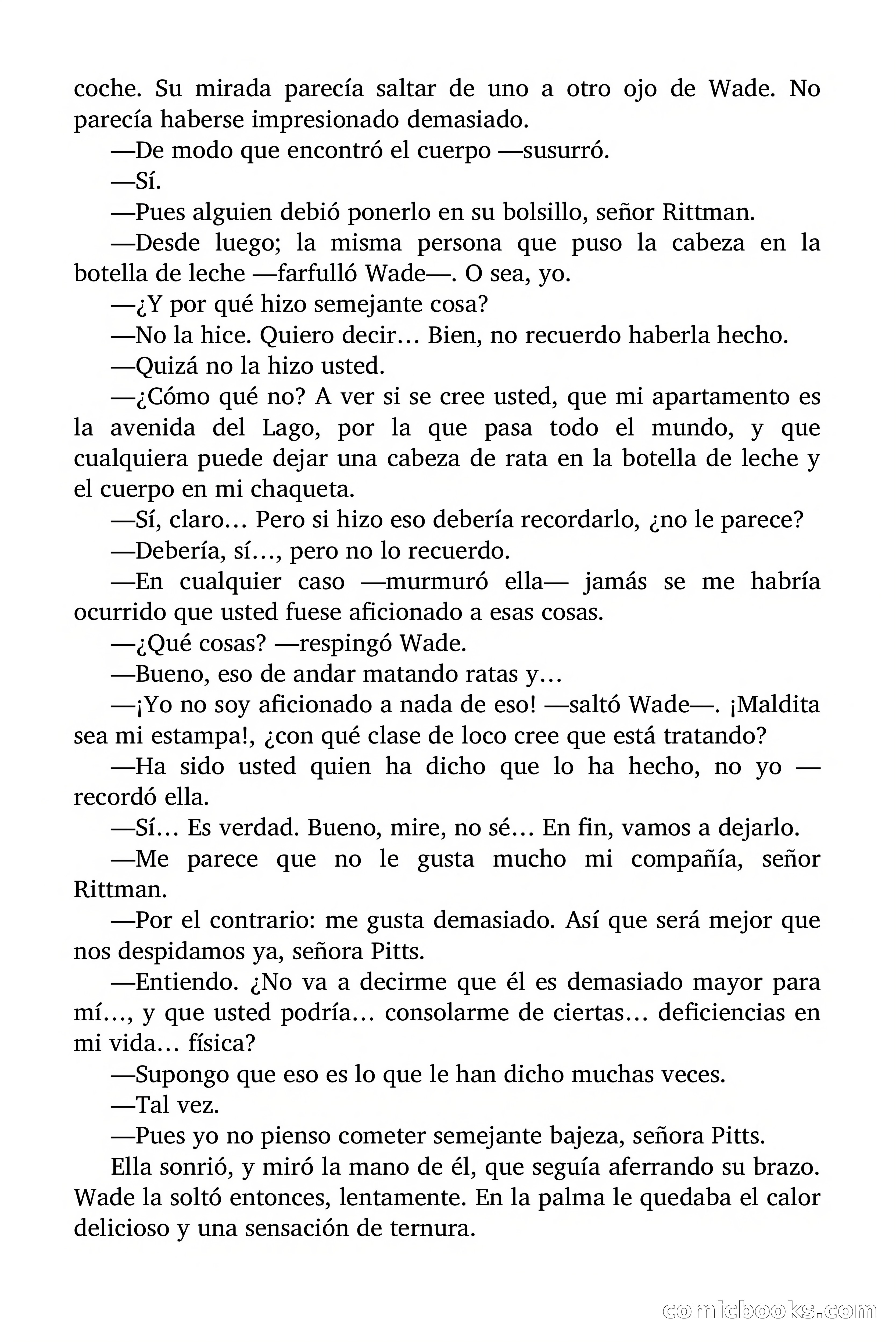 Selección Terror: Tiempo Muerto — page 24 of 83
