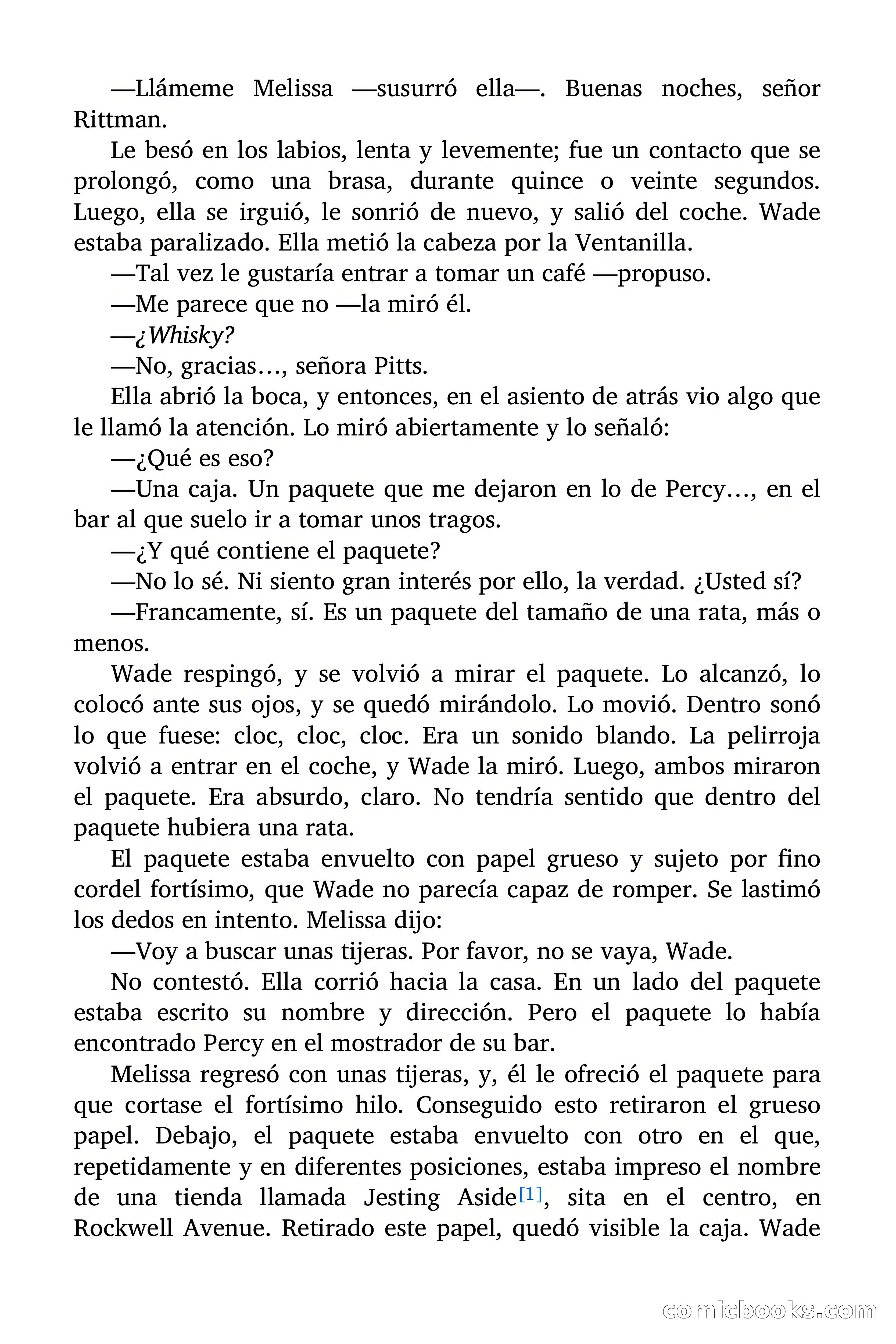 Selección Terror: Tiempo Muerto — page 25 of 83