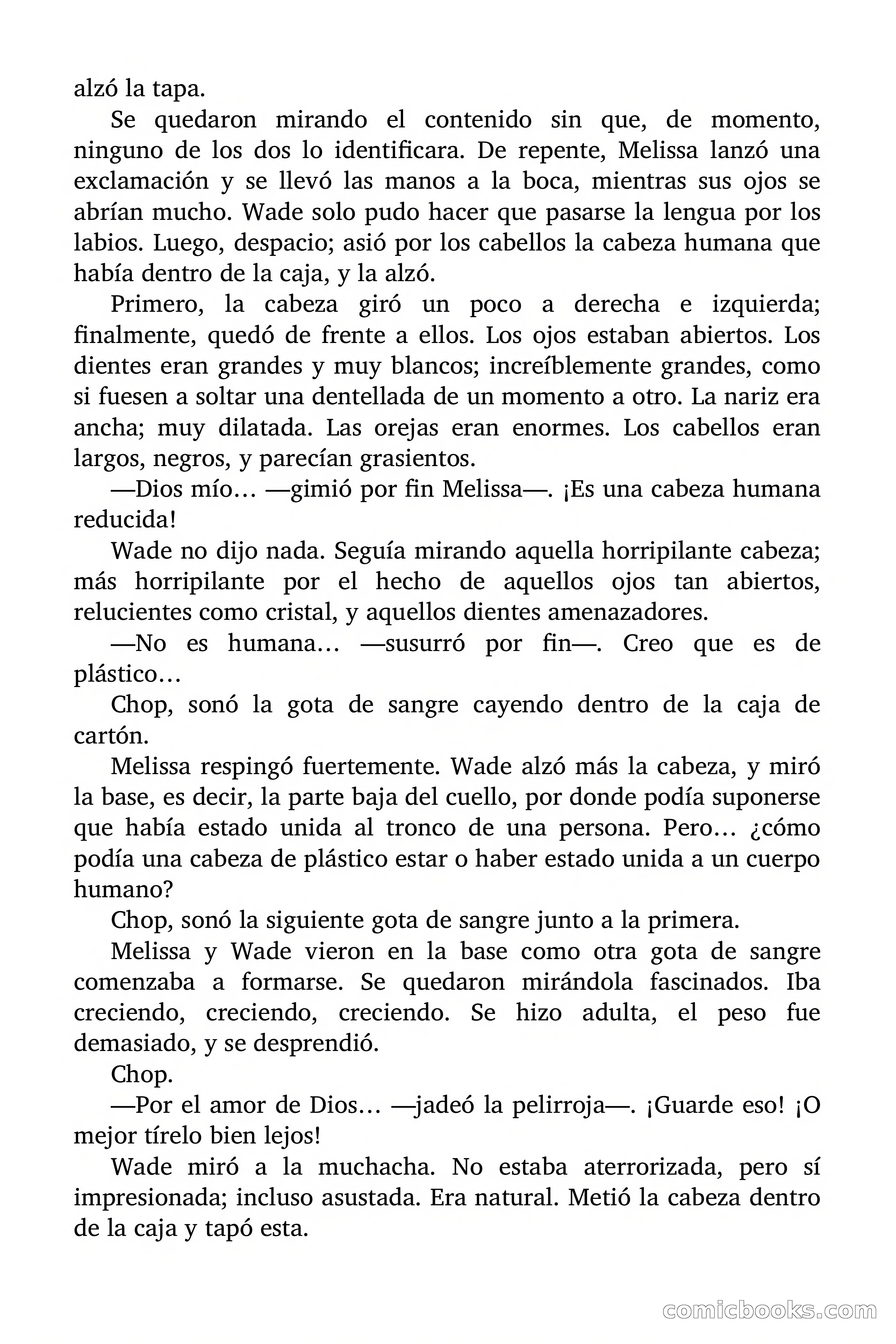 Selección Terror: Tiempo Muerto — page 26 of 83