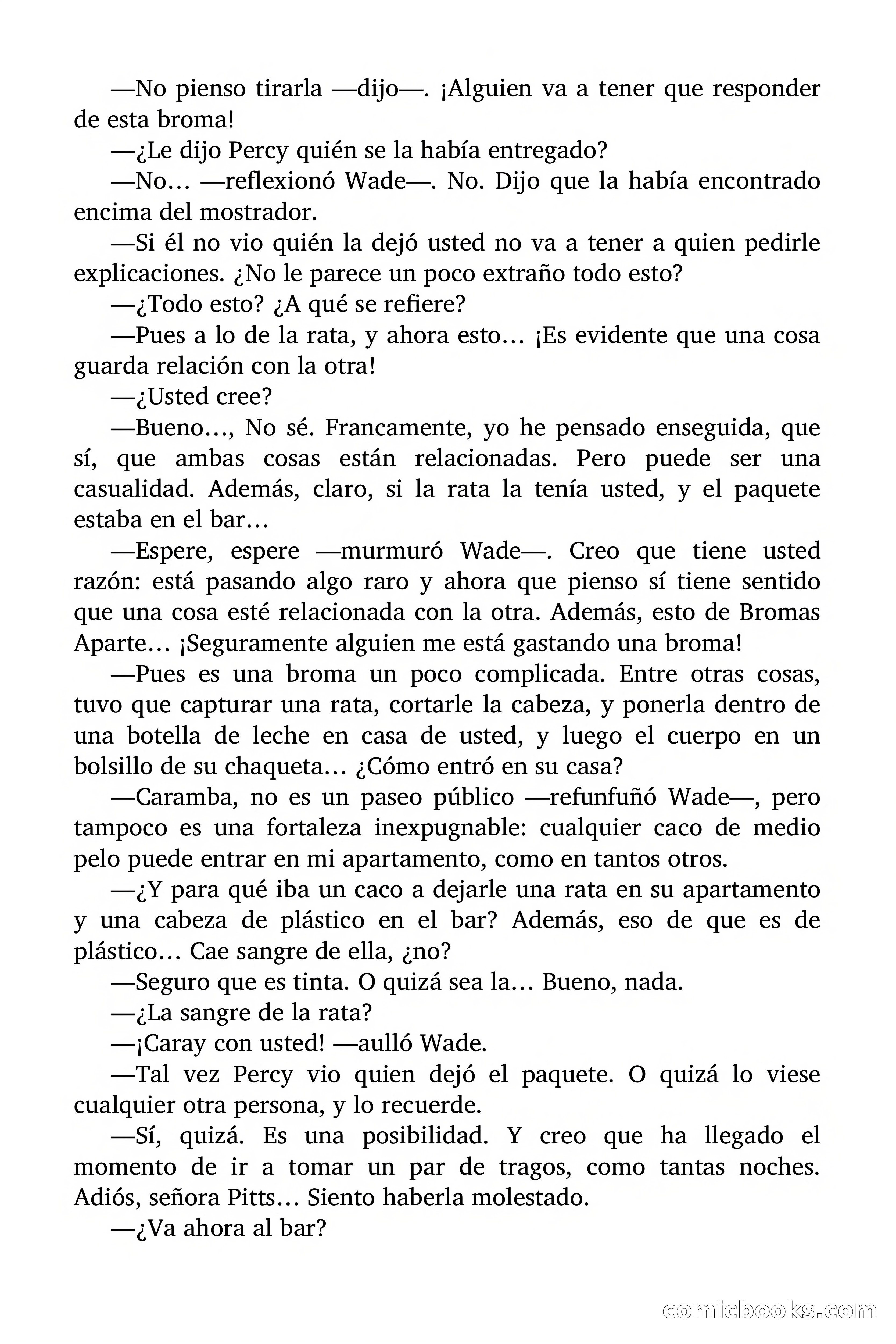 Selección Terror: Tiempo Muerto — page 27 of 83