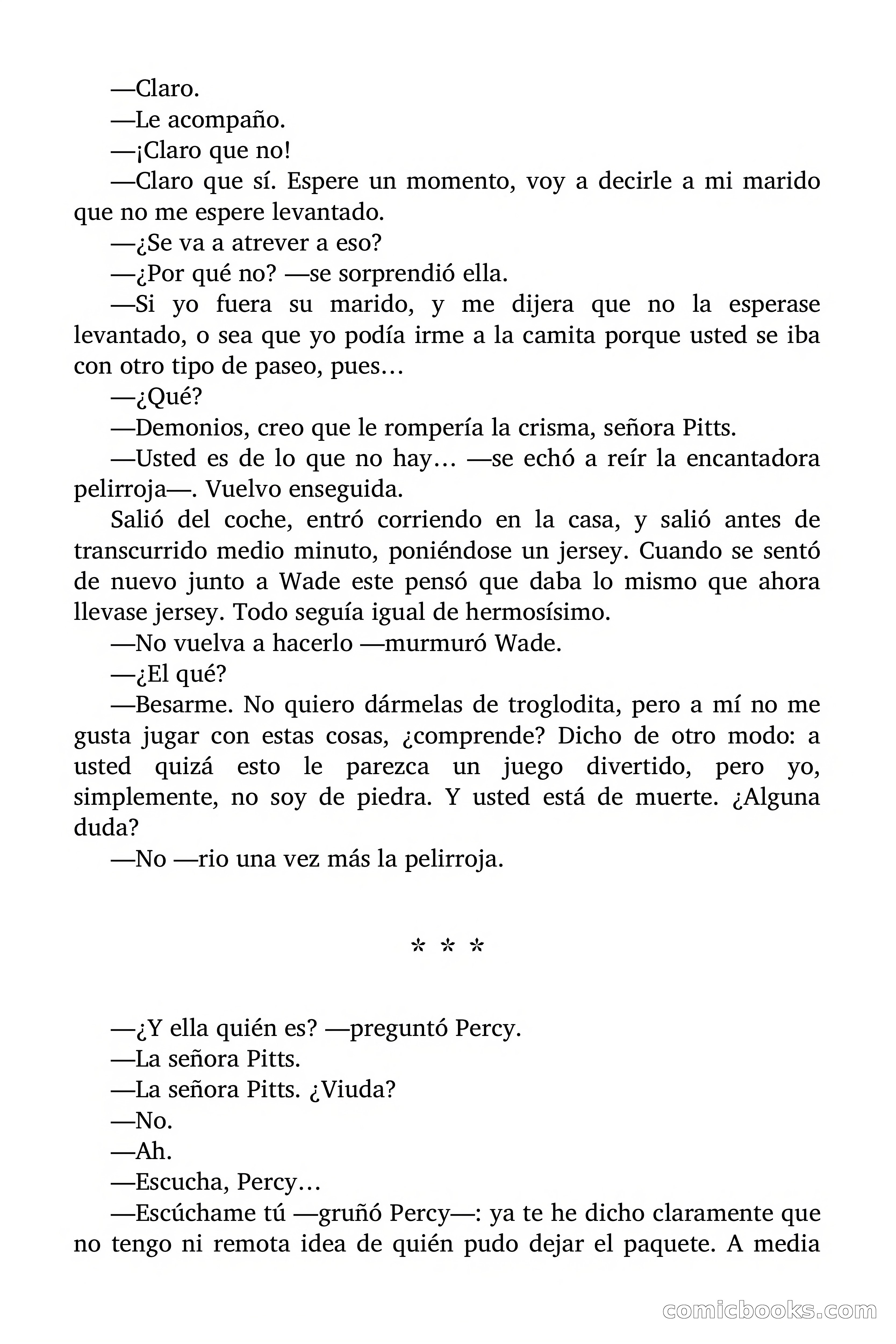 Selección Terror: Tiempo Muerto — page 28 of 83