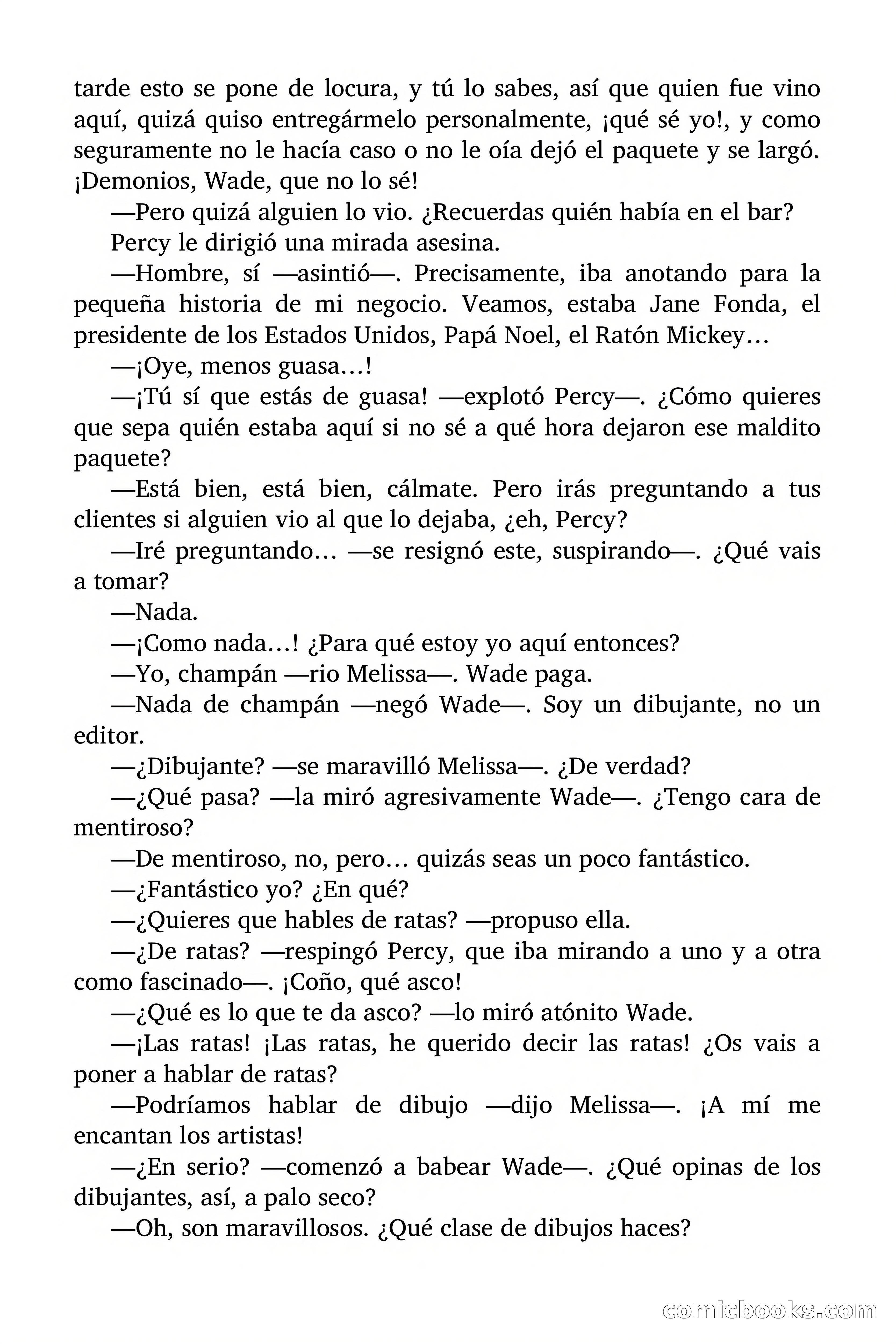 Selección Terror: Tiempo Muerto — page 29 of 83