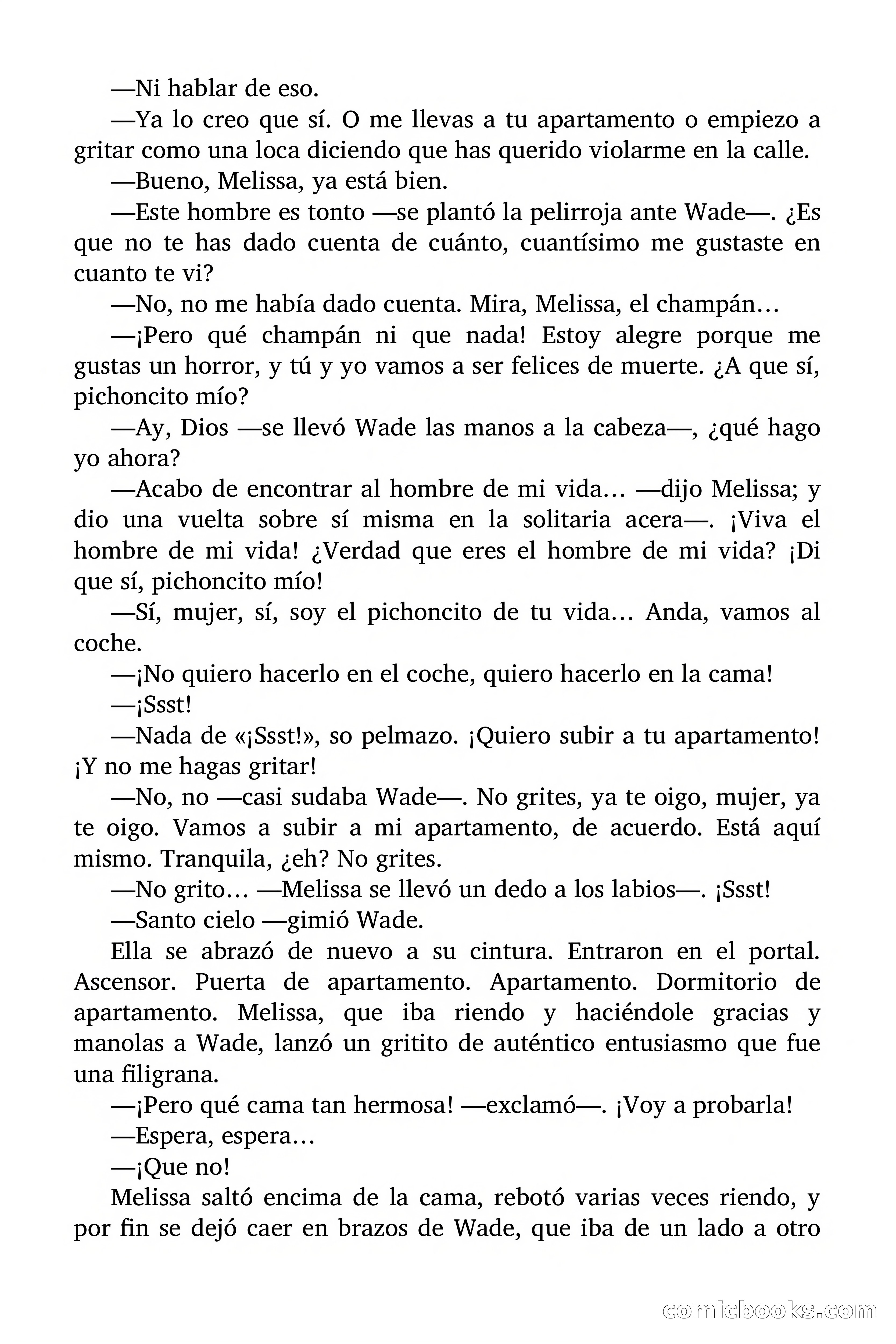 Selección Terror: Tiempo Muerto — page 31 of 83