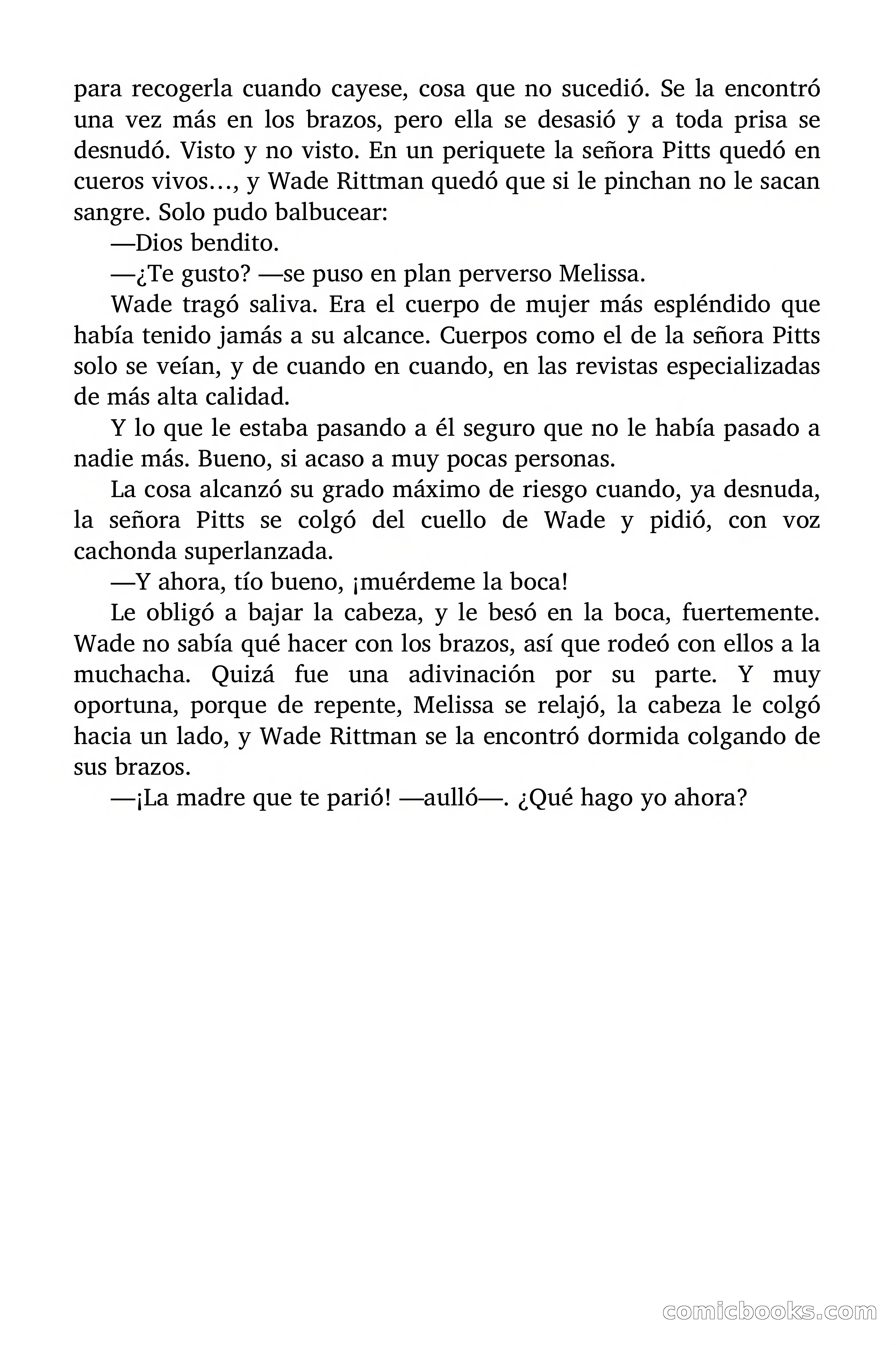 Selección Terror: Tiempo Muerto — page 32 of 83