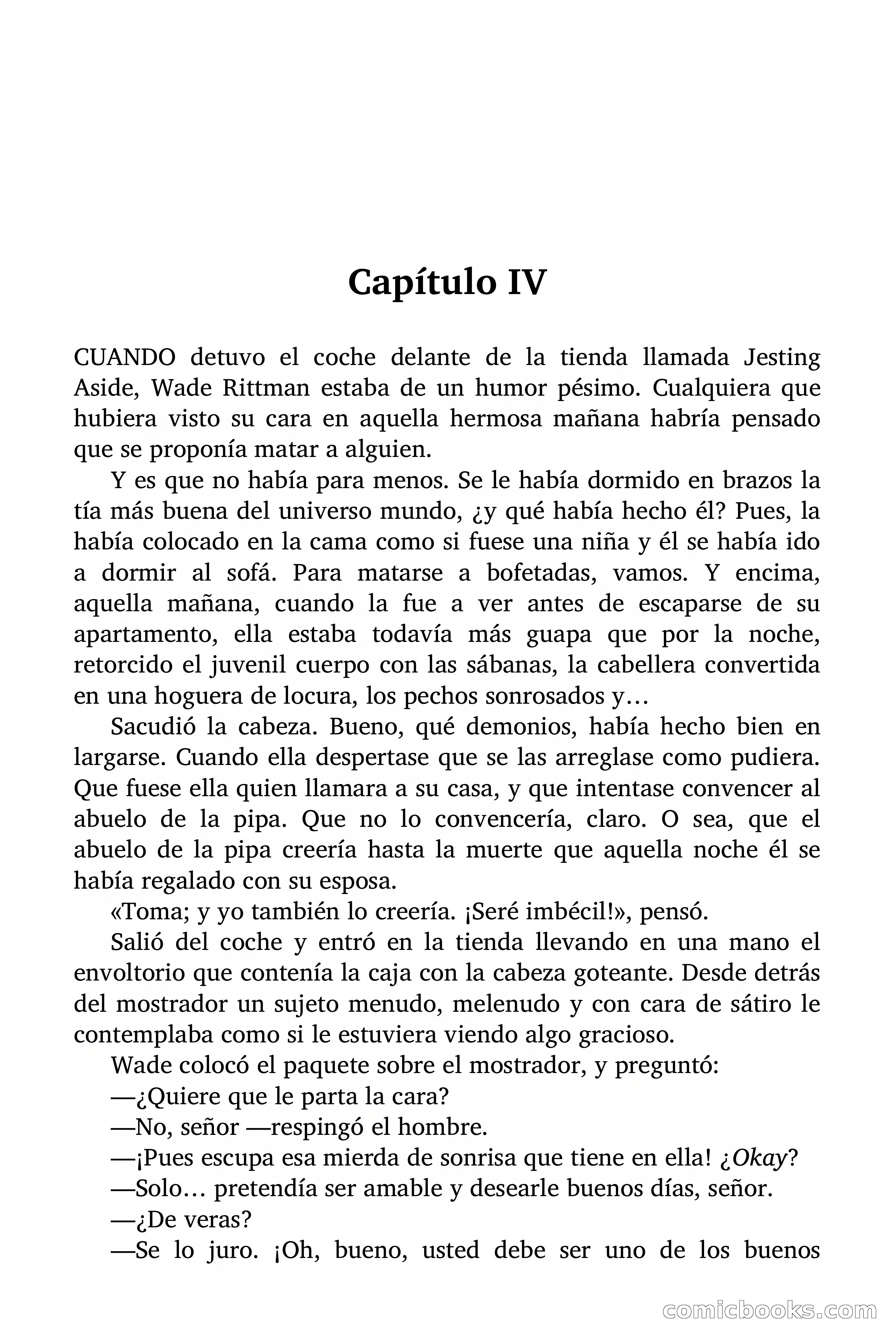 Selección Terror: Tiempo Muerto — page 33 of 83