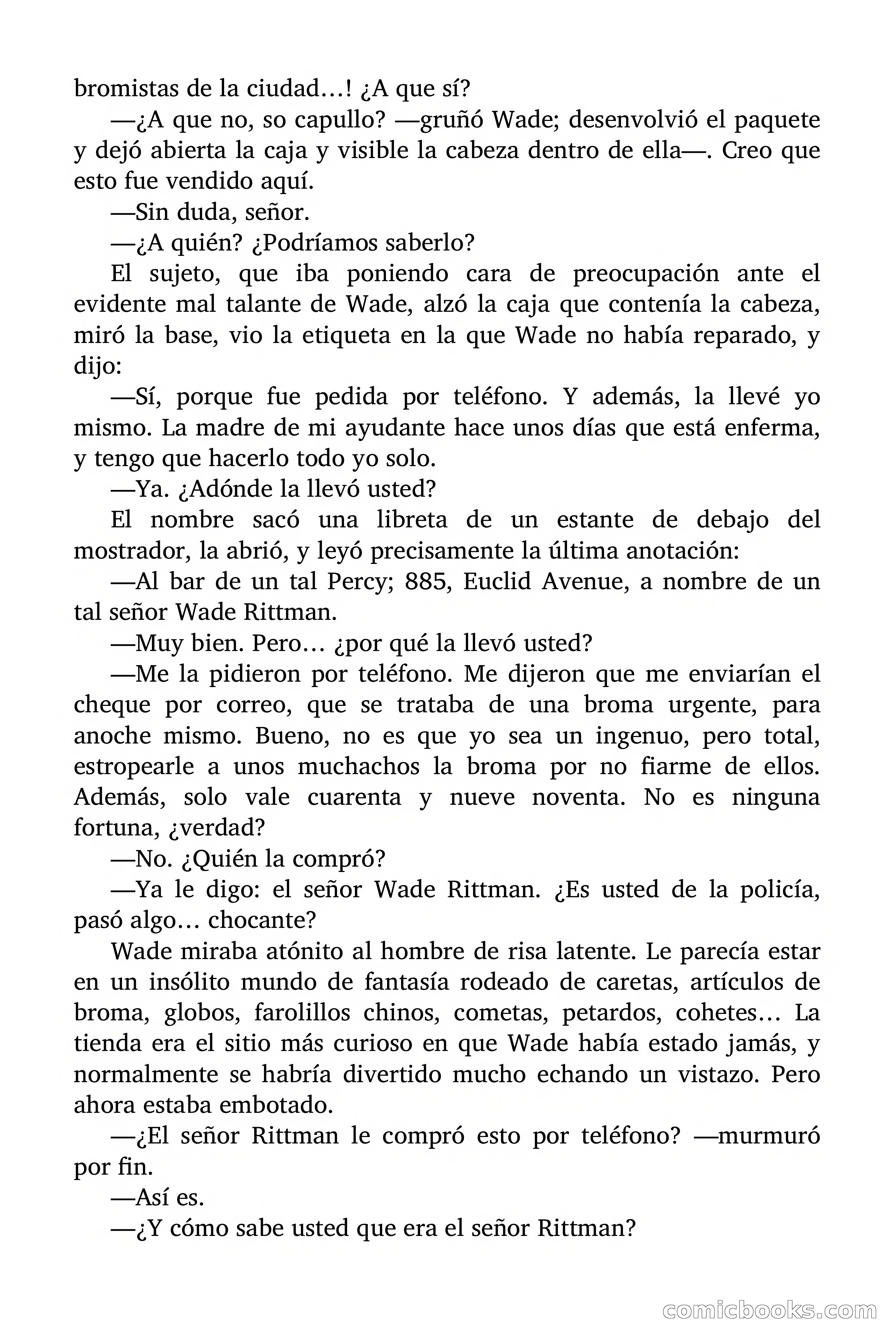 Selección Terror: Tiempo Muerto — page 34 of 83