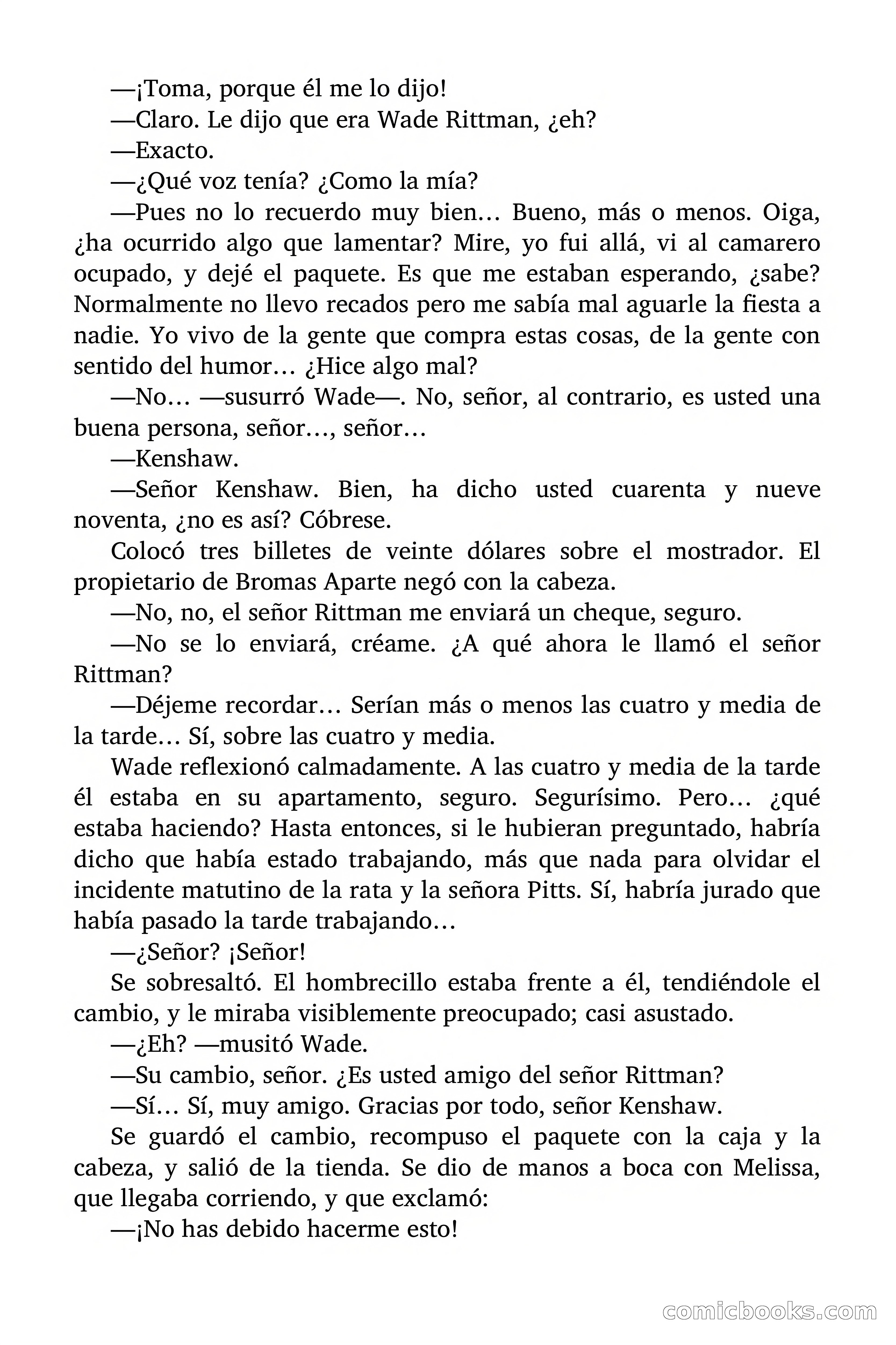 Selección Terror: Tiempo Muerto — page 35 of 83