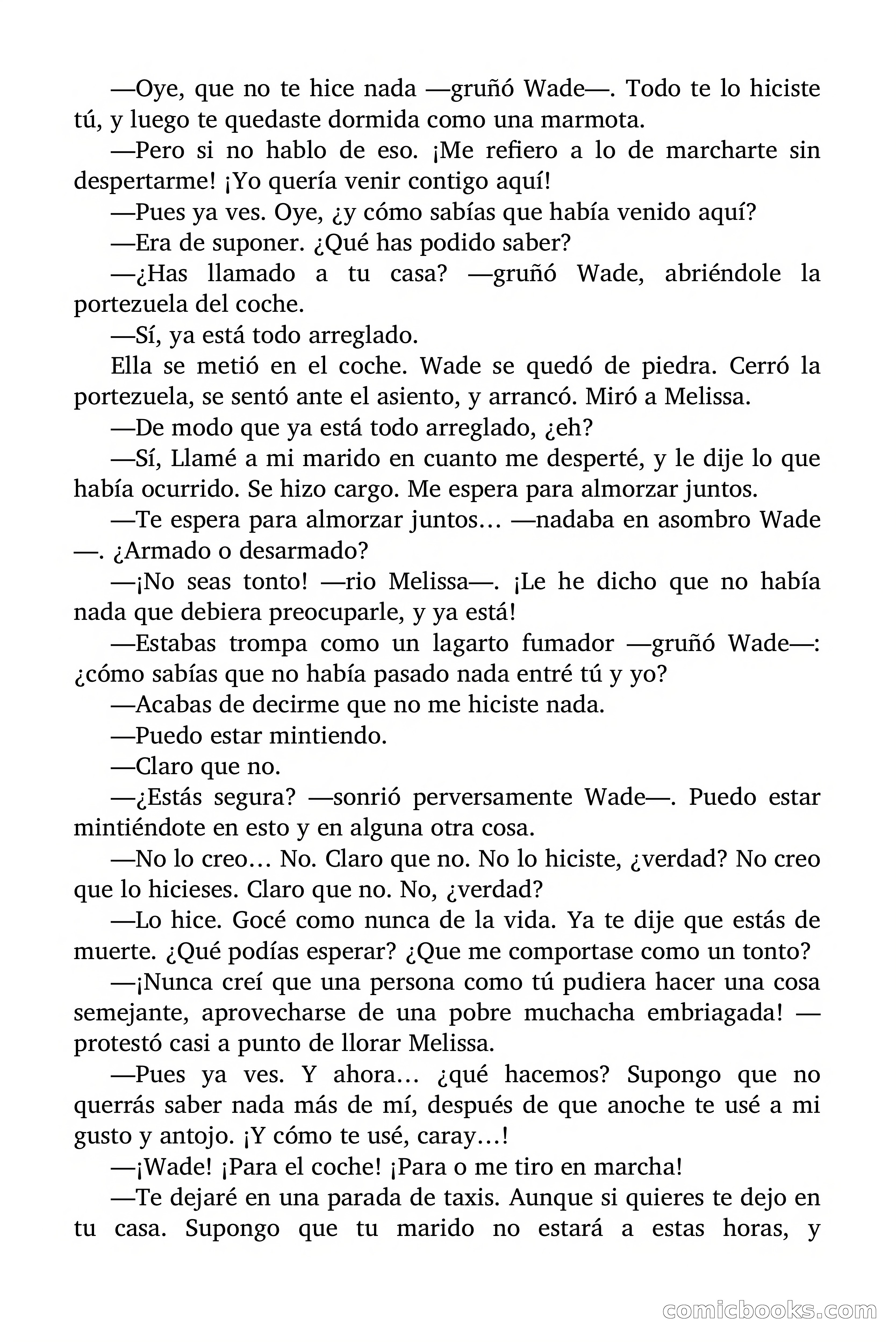 Selección Terror: Tiempo Muerto — page 36 of 83