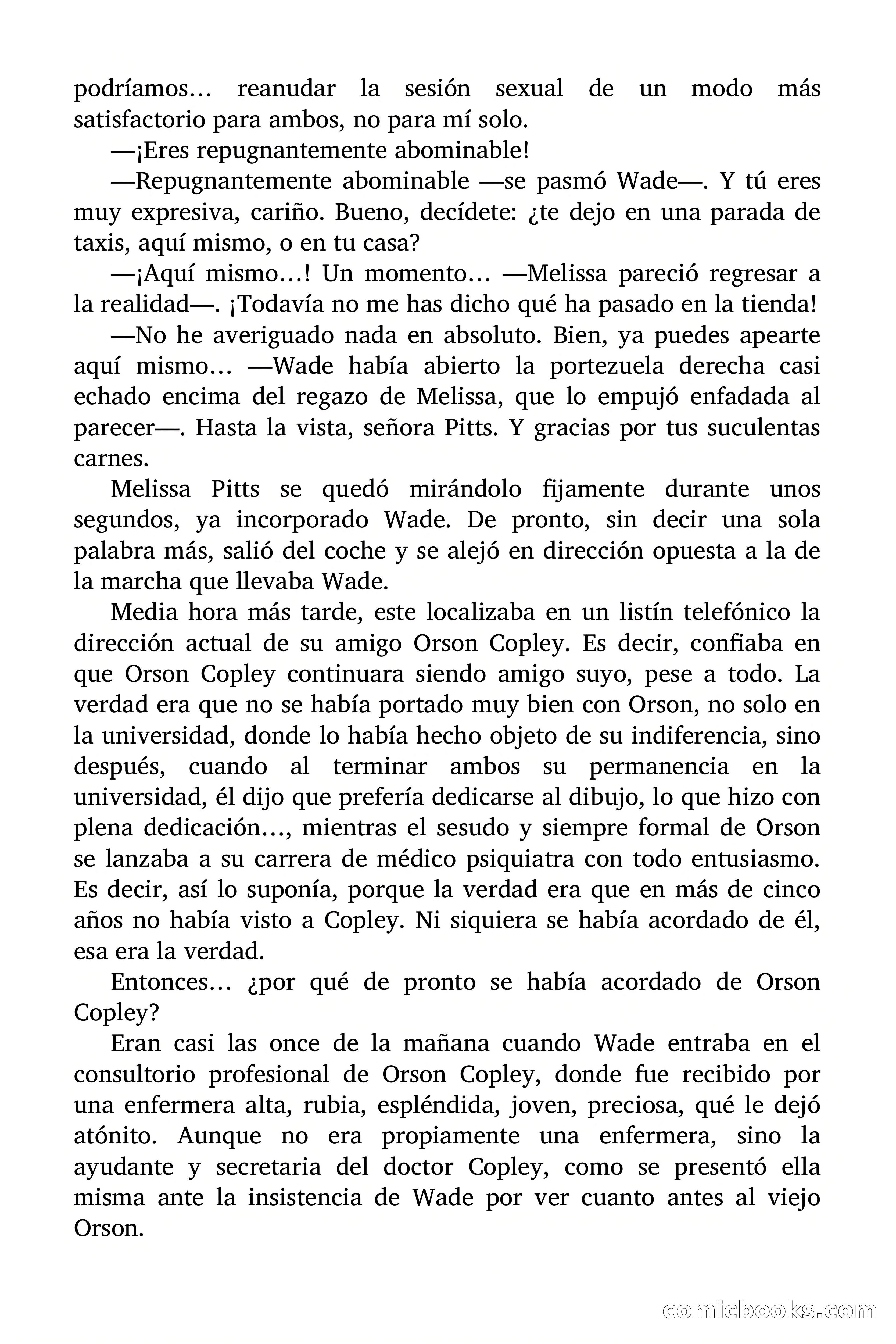 Selección Terror: Tiempo Muerto — page 37 of 83